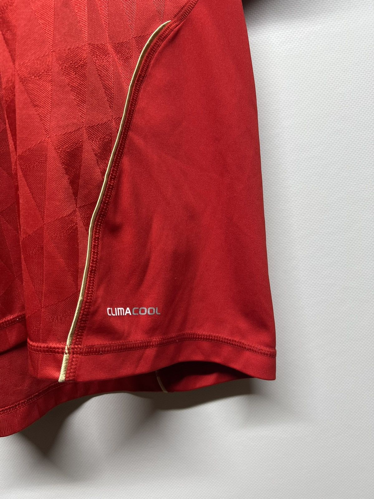 Adidas 2010-2012 Adidas Liverpool Daddy 1 Home Jersey T-Shirt Size US L / EU 52-54 / 3 - 9 Thumbnail