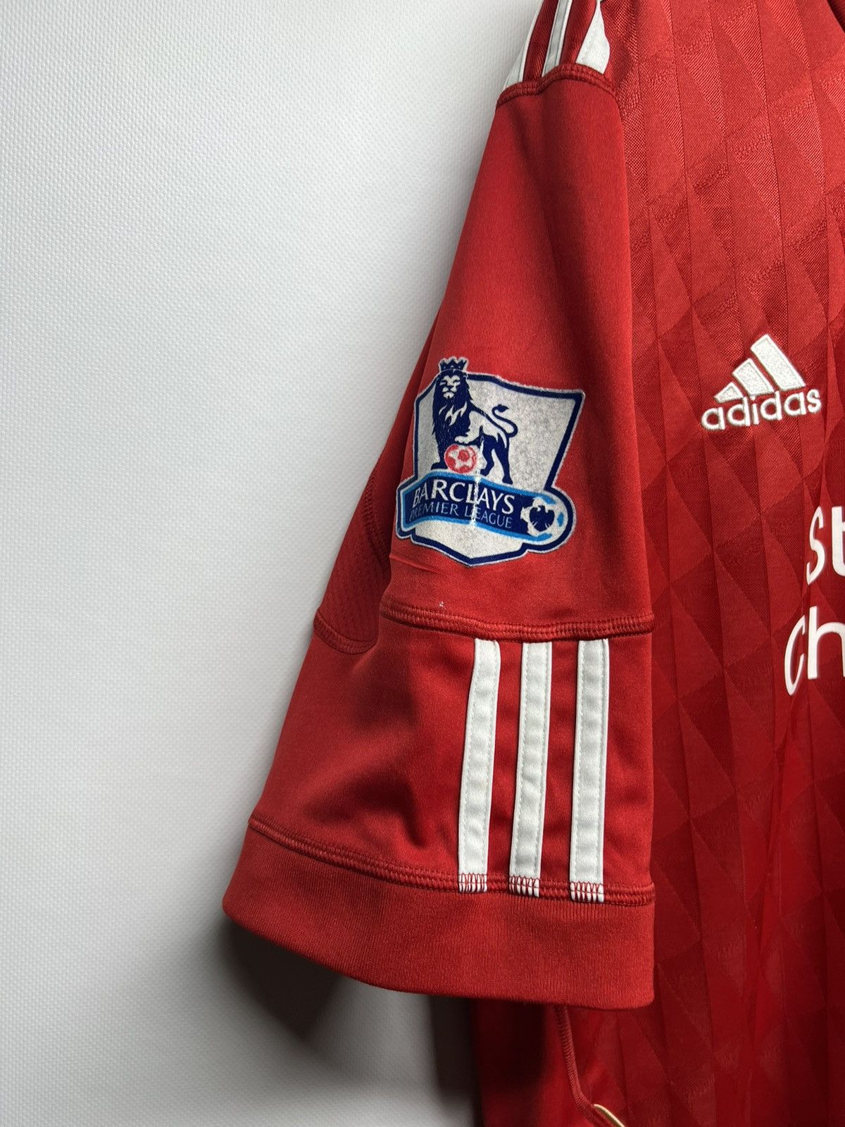 Adidas 2010-2012 Adidas Liverpool Daddy 1 Home Jersey T-Shirt Size US L / EU 52-54 / 3 - 4 Thumbnail