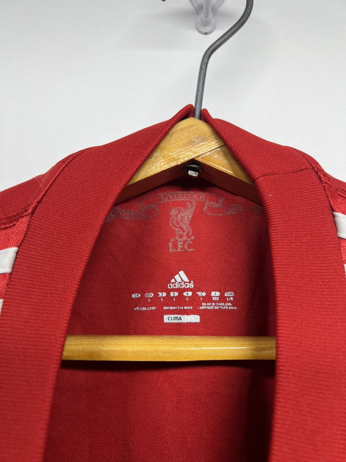Adidas 2010-2012 Adidas Liverpool Daddy 1 Home Jersey T-Shirt Size US L / EU 52-54 / 3 - 13 Thumbnail