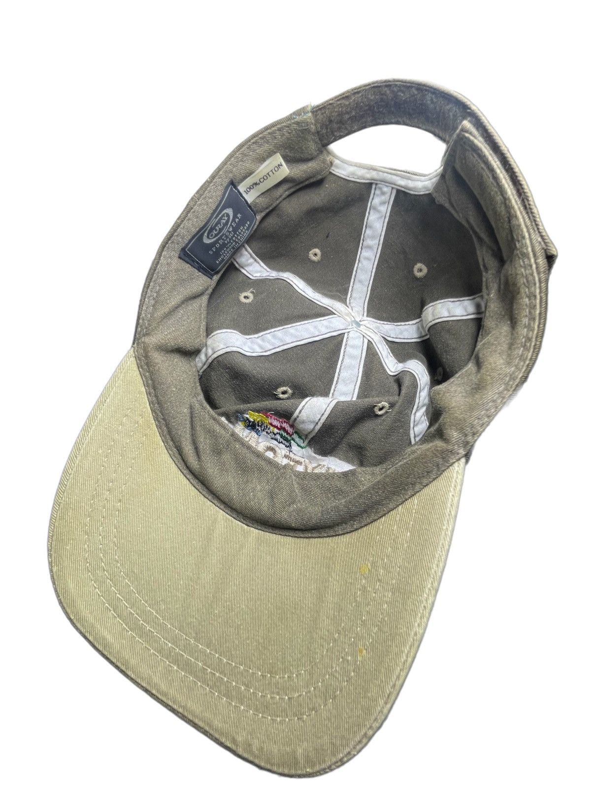 Vintage Daytona speedway hat