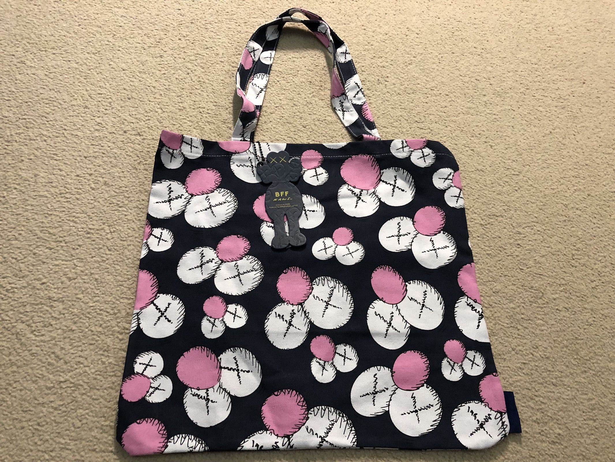 Nwt Kaws Bff Tote Bag