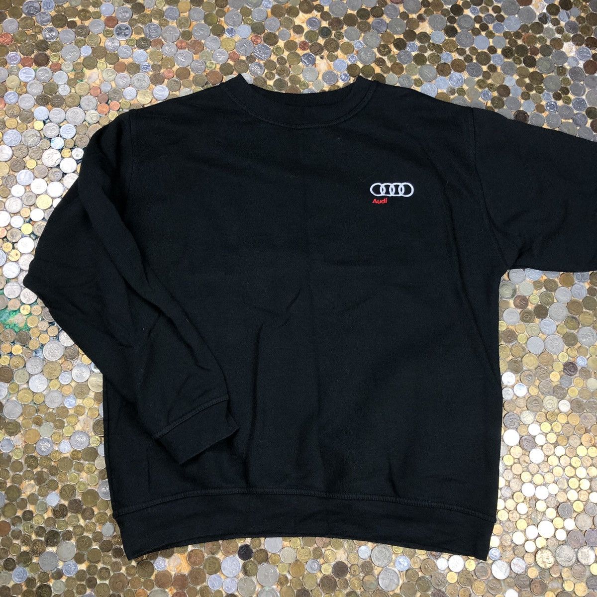 Audi Vintage crewneck sweatshirt