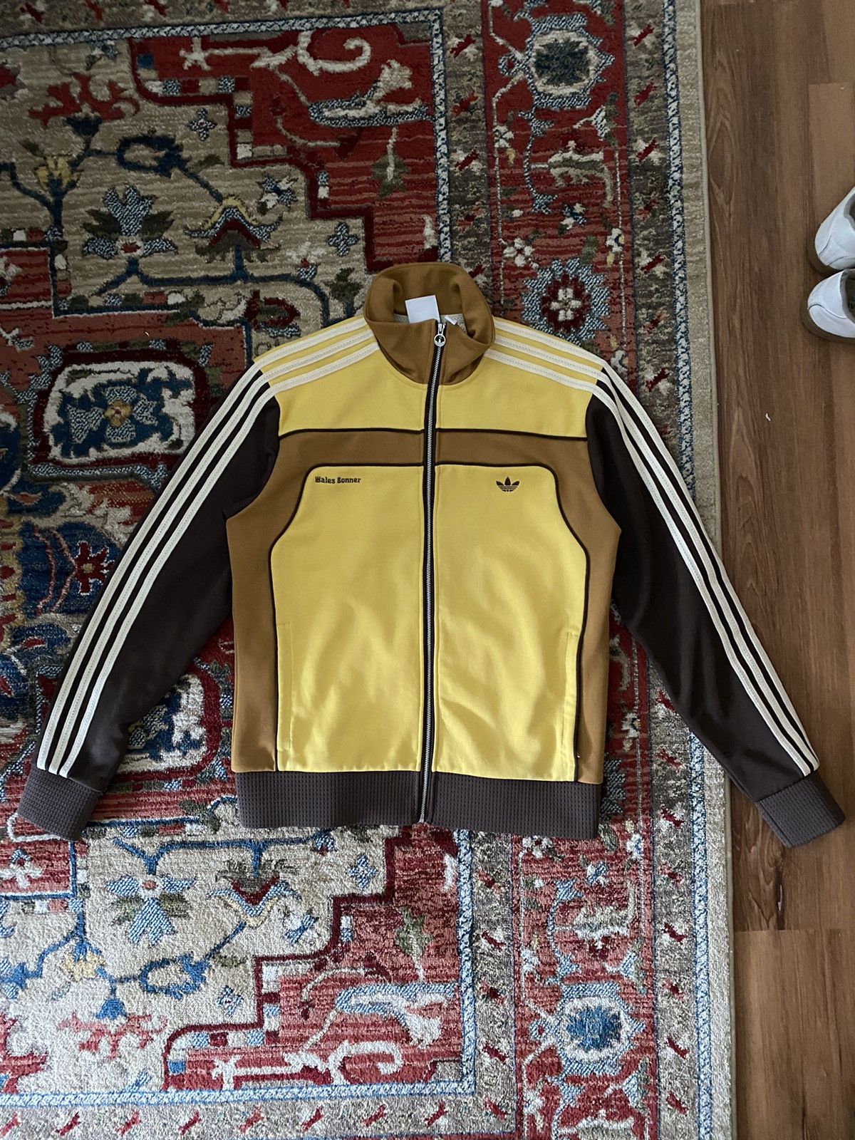 Wales Bonner Yellow adidas Originals Edition Track Jacket - ShopStyle