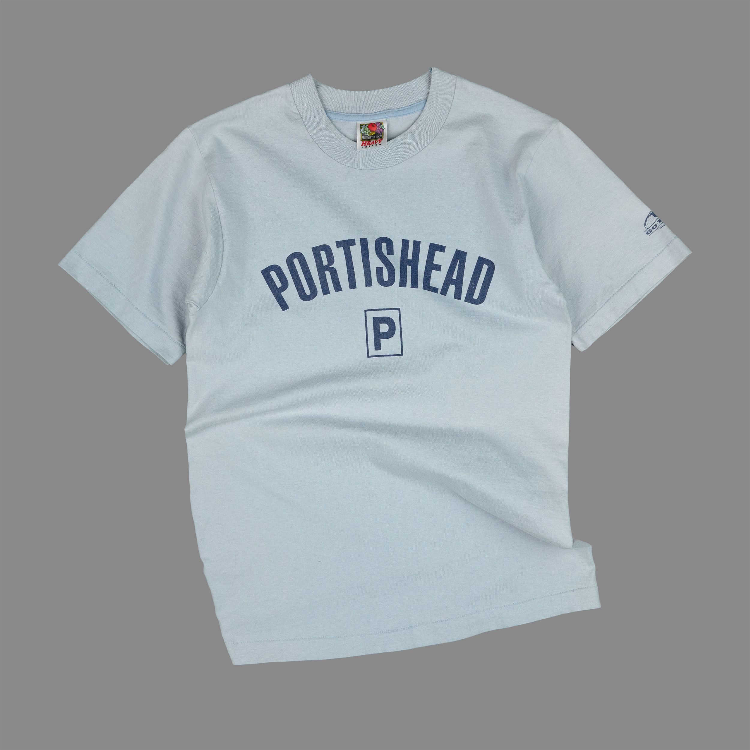 Special 90s Vintage PORTISHEAD リンガーTシャツ Special 90s Vintage PORTISHEAD リンガーTシャツ Special 90s Vintage