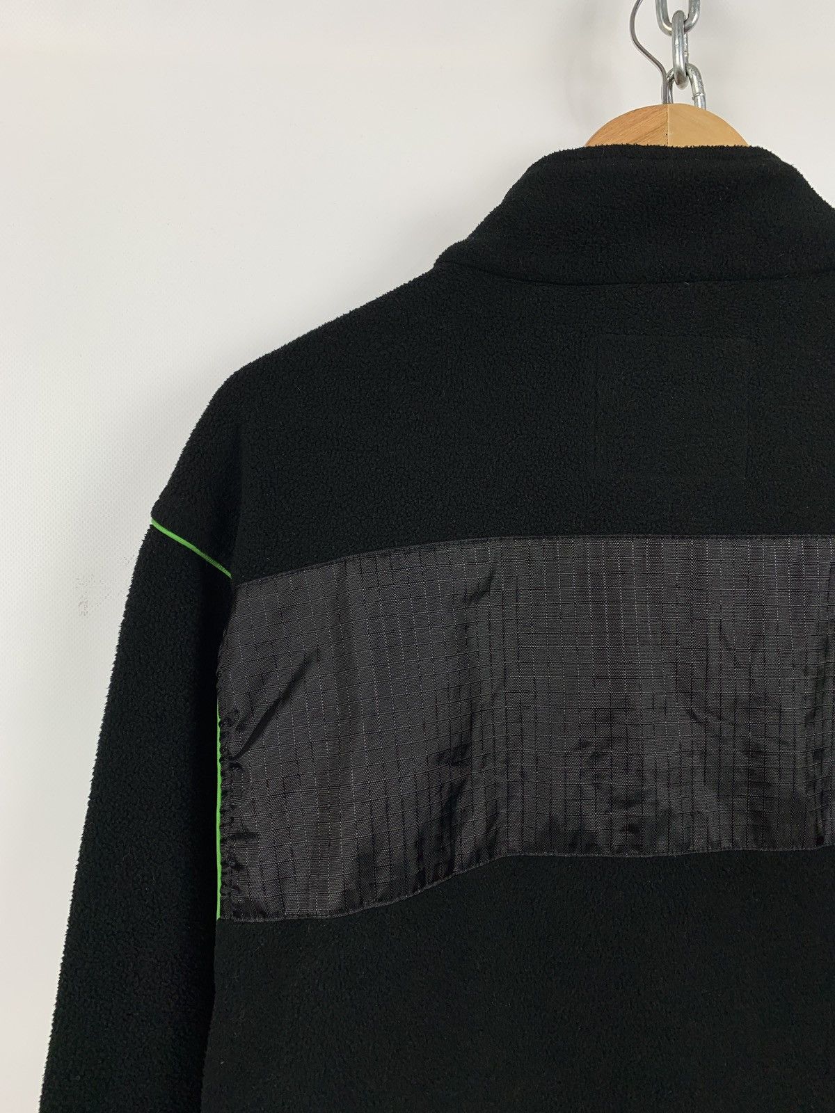 Vintage Vintage Kawasaki Monster Energy Fleece Jacket Size US L / EU 52-54 / 3 - 12 Thumbnail