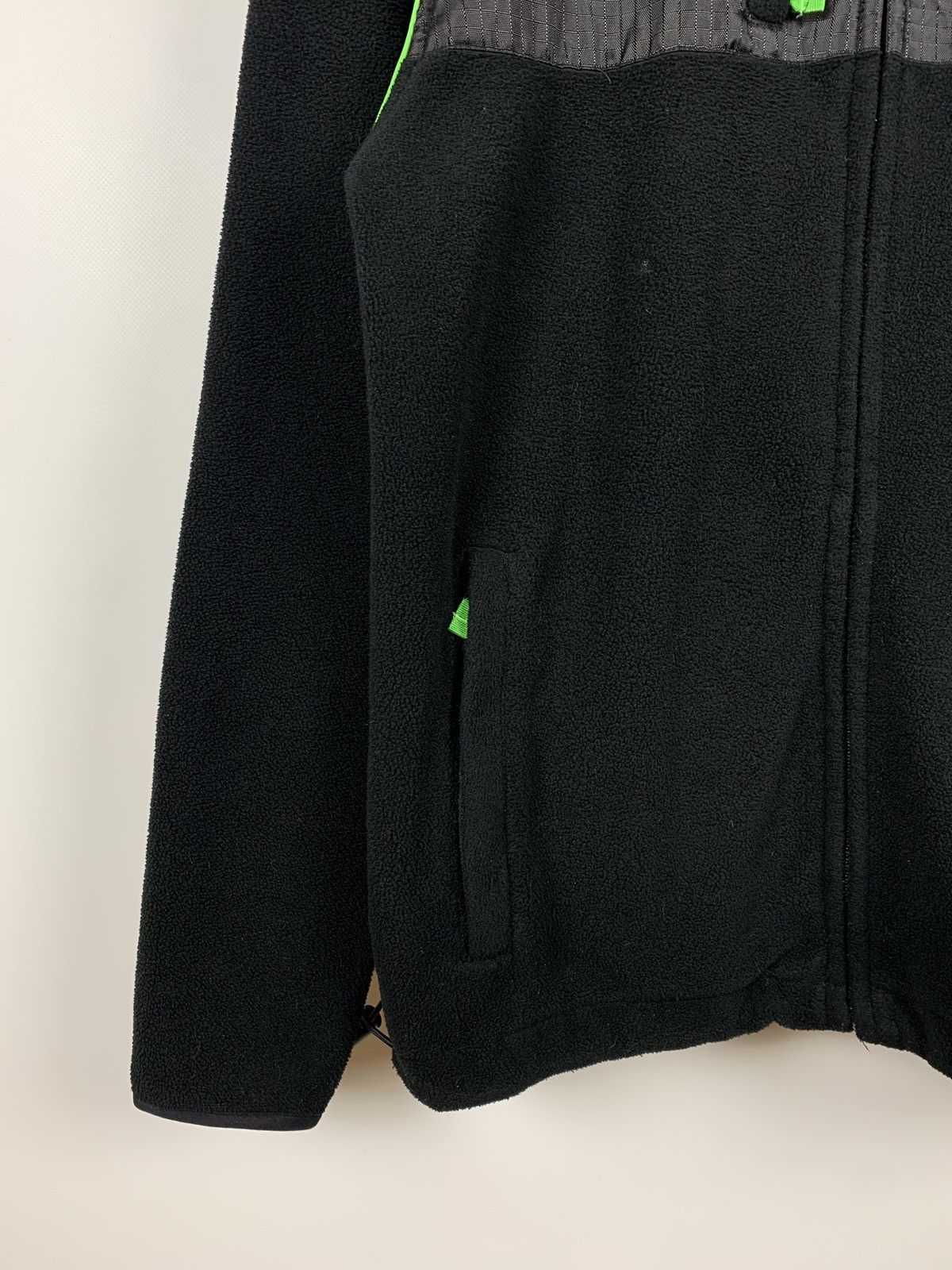 Vintage Vintage Kawasaki Monster Energy Fleece Jacket Size US L / EU 52-54 / 3 - 10 Thumbnail