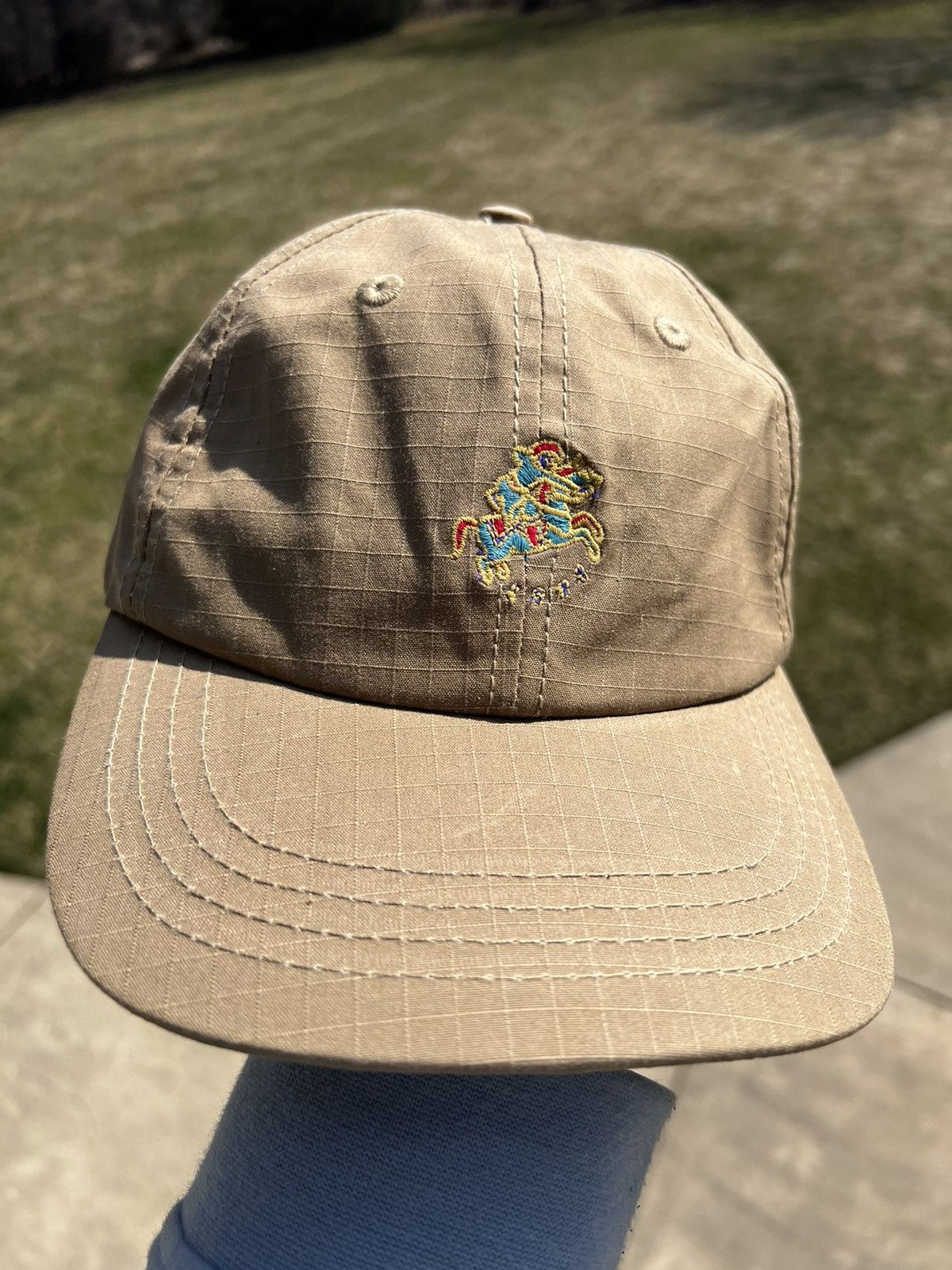Aime Leon Dore Nylon Sport Hat (FW21) Brown Men's - FW21 - US