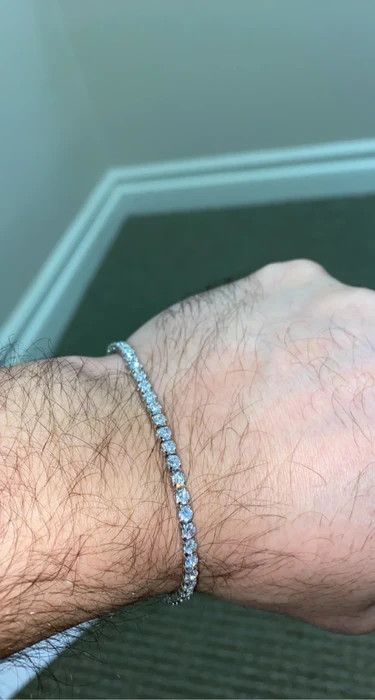 Other Diamond Tennis Bracelet (Cz VVS1) Size ONE SIZE - 1 Thumbnail