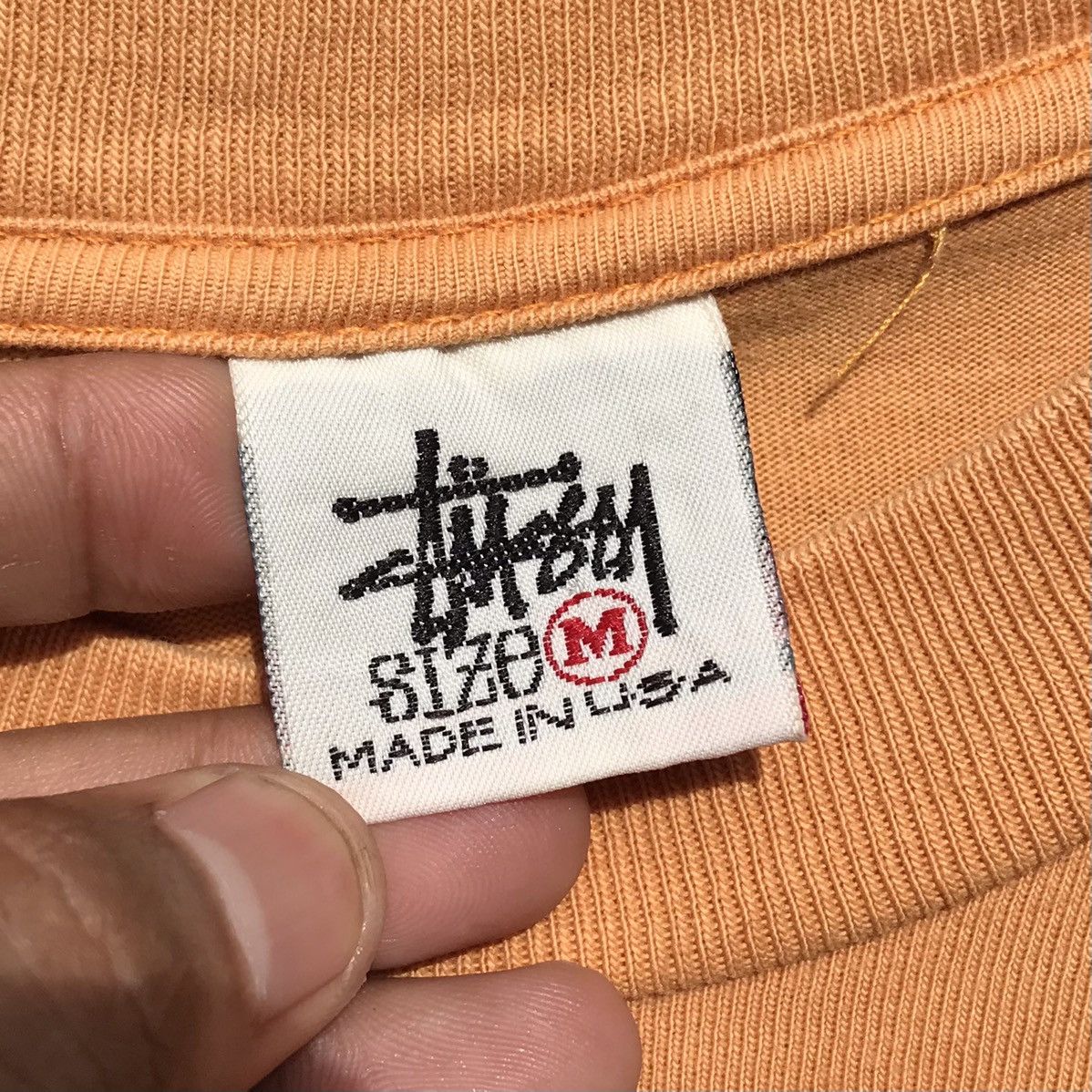 Stussy × Vintage 90s Vintage Stussy Dragon Shirt Stussy Skateboards Size US S / EU 44-46 / 1 - 12 Thumbnail