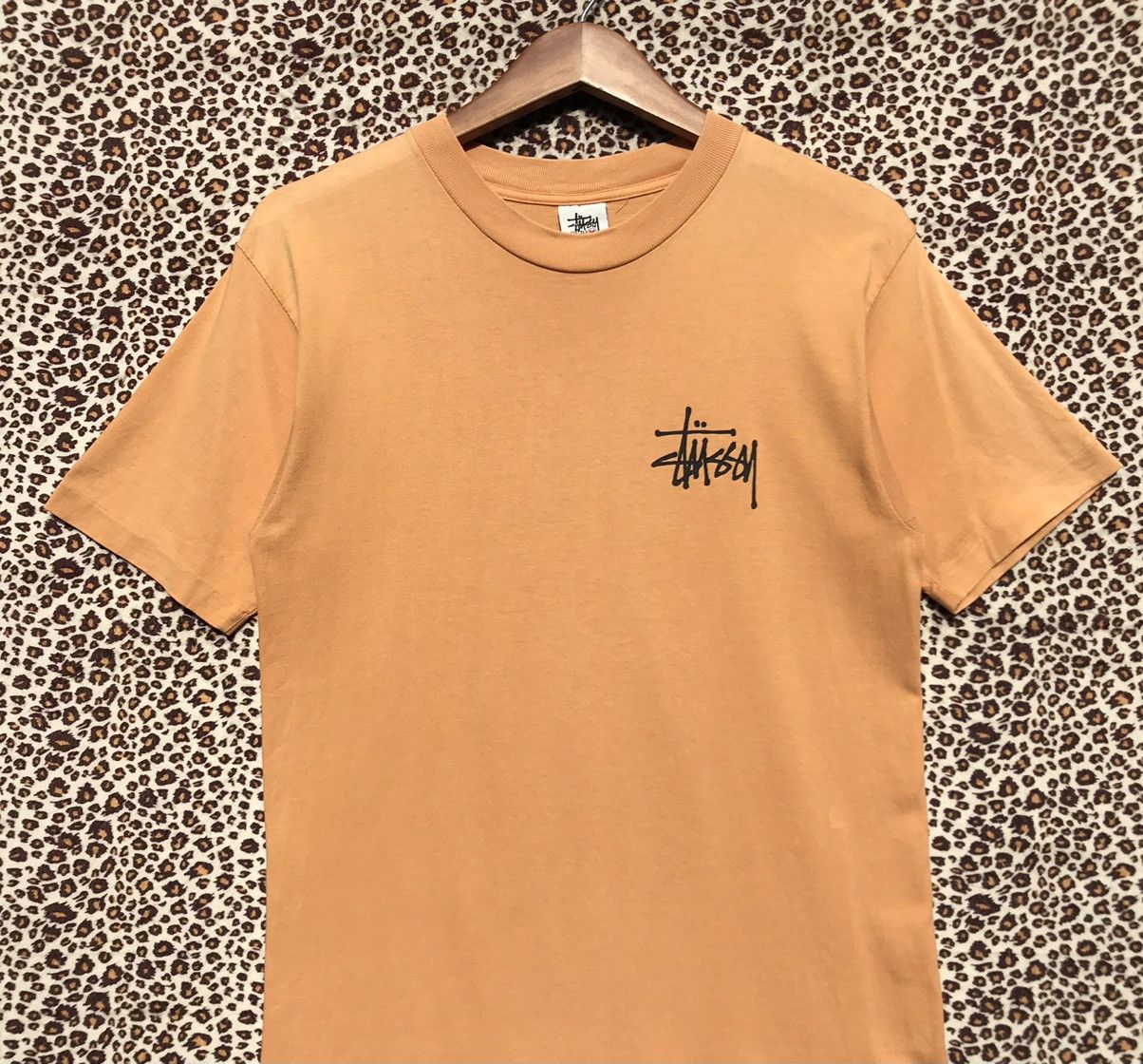 Stussy × Vintage 90s Vintage Stussy Dragon Shirt Stussy Skateboards Size US S / EU 44-46 / 1 - 6 Thumbnail