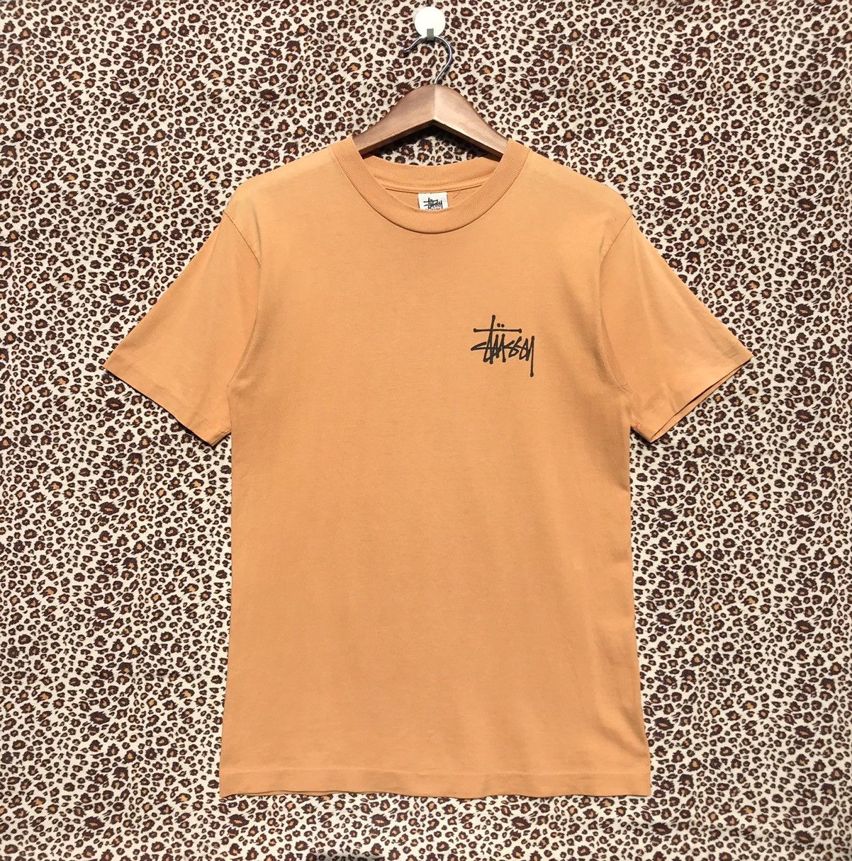 Stussy × Vintage 90s Vintage Stussy Dragon Shirt Stussy Skateboards Size US S / EU 44-46 / 1 - 2 Thumbnail