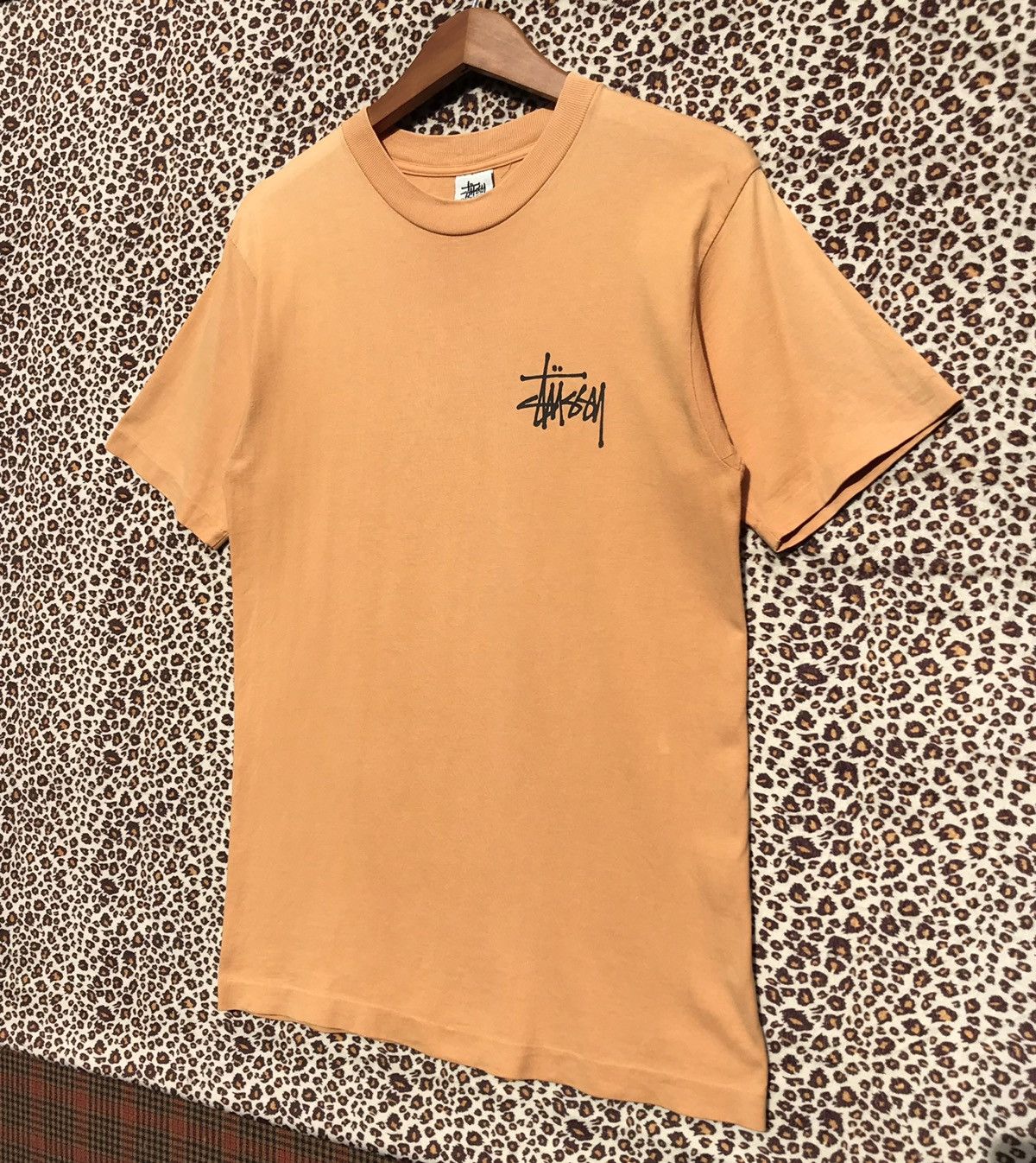 Stussy × Vintage 90s Vintage Stussy Dragon Shirt Stussy Skateboards Size US S / EU 44-46 / 1 - 4 Thumbnail