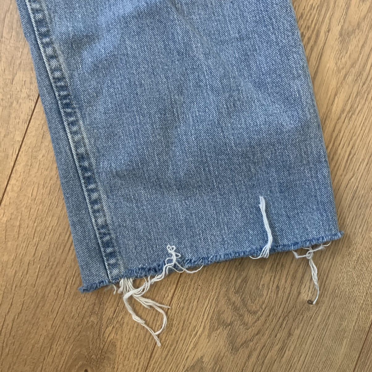 Vintage × Wrangler Vintage Cropped Wrangler Denim Size US 30 / EU 46 - 4 Thumbnail