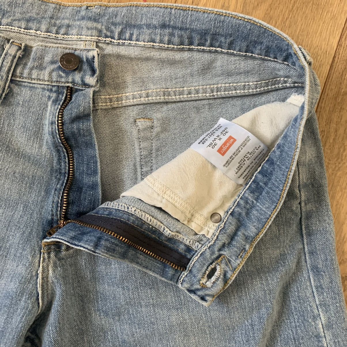 Vintage × Wrangler Vintage Cropped Wrangler Denim Size US 30 / EU 46 - 5 Thumbnail