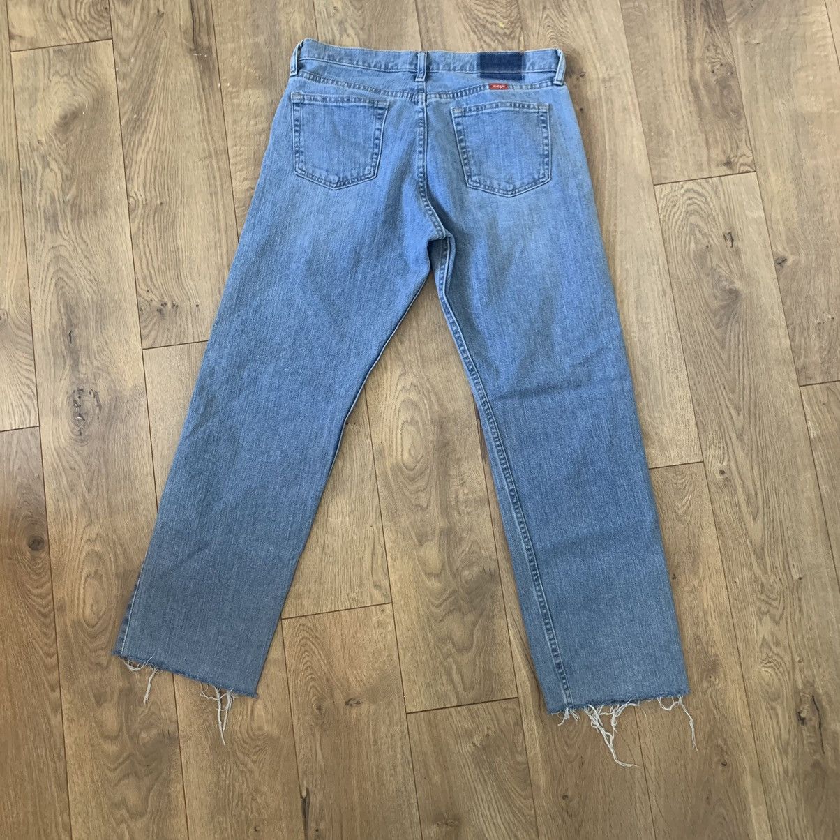 Vintage × Wrangler Vintage Cropped Wrangler Denim Size US 30 / EU 46 - 6 Thumbnail