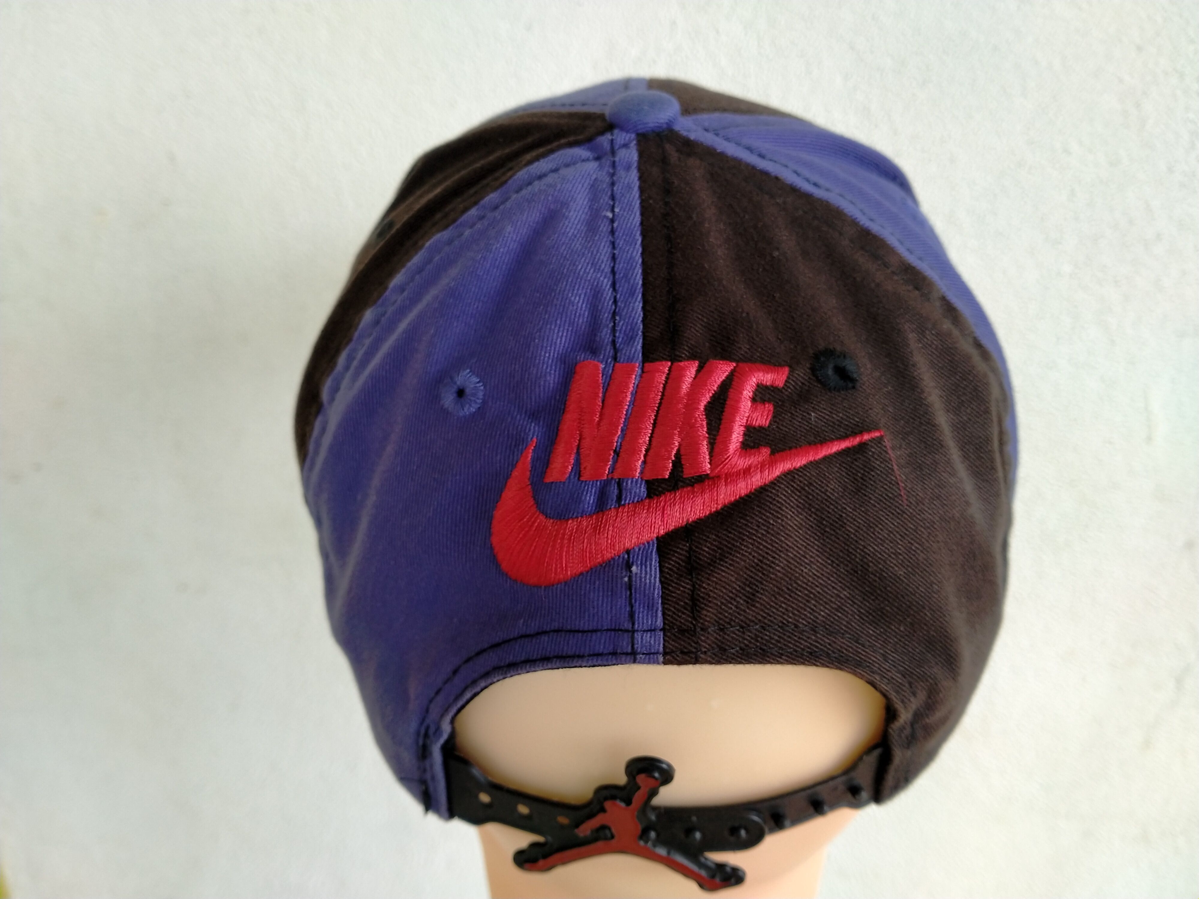 Nike × Vintage Vintage 90s Nike X Air Jordan Cap Size ONE SIZE - 6 Thumbnail