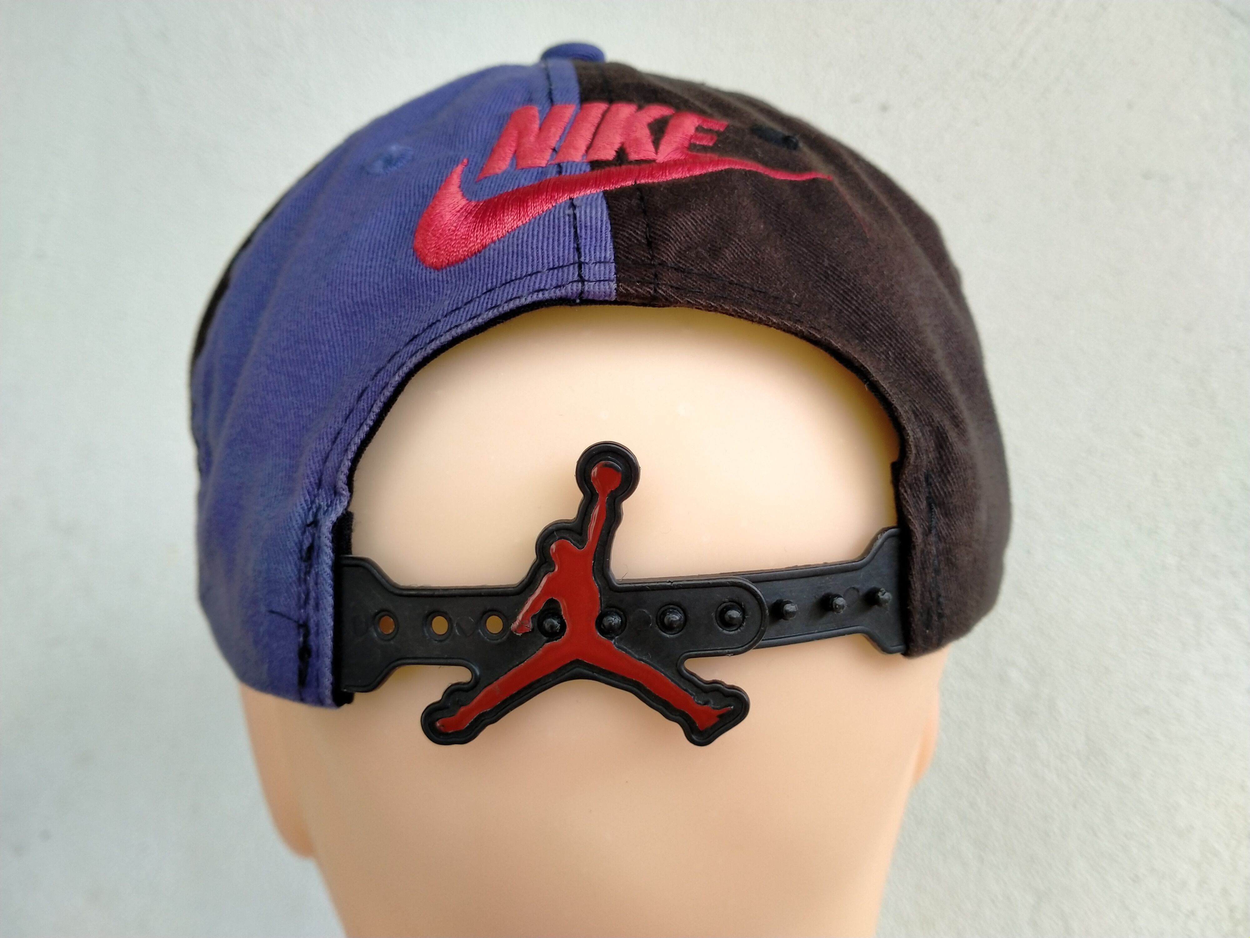 Nike × Vintage Vintage 90s Nike X Air Jordan Cap Size ONE SIZE - 7 Thumbnail