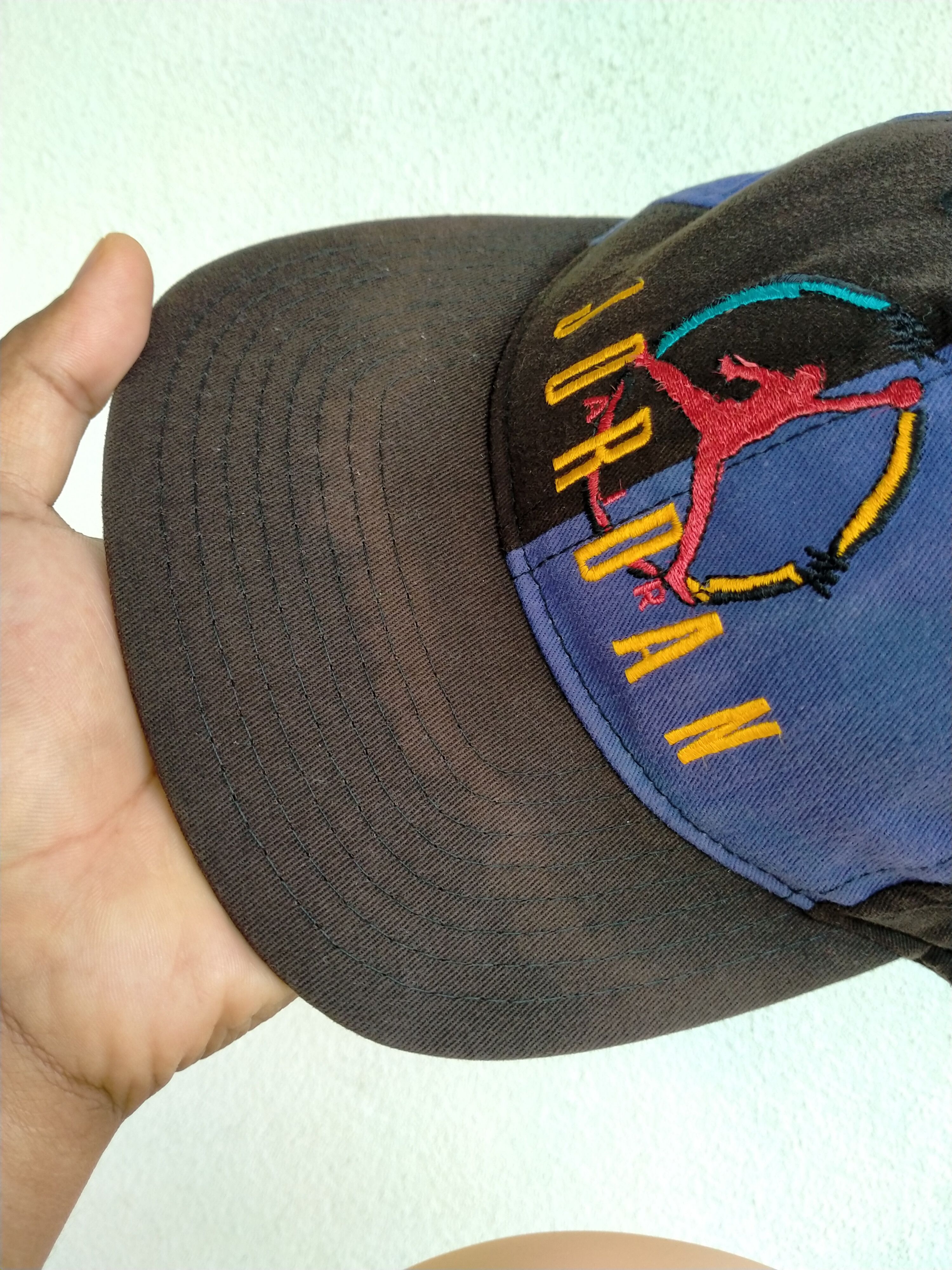 Nike × Vintage Vintage 90s Nike X Air Jordan Cap Size ONE SIZE - 13 Thumbnail