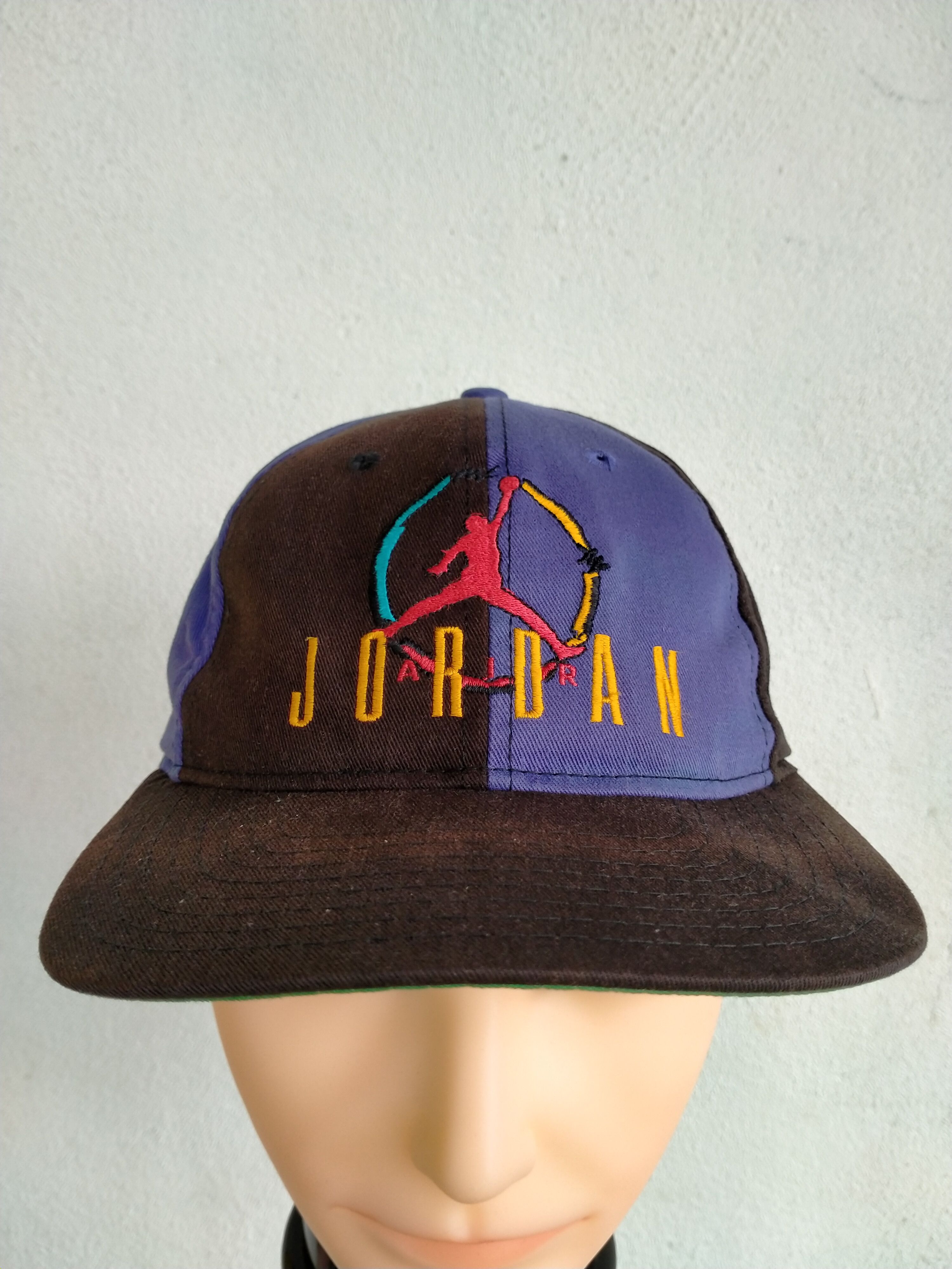 Nike × Vintage Vintage 90s Nike X Air Jordan Cap Size ONE SIZE - 2 Thumbnail