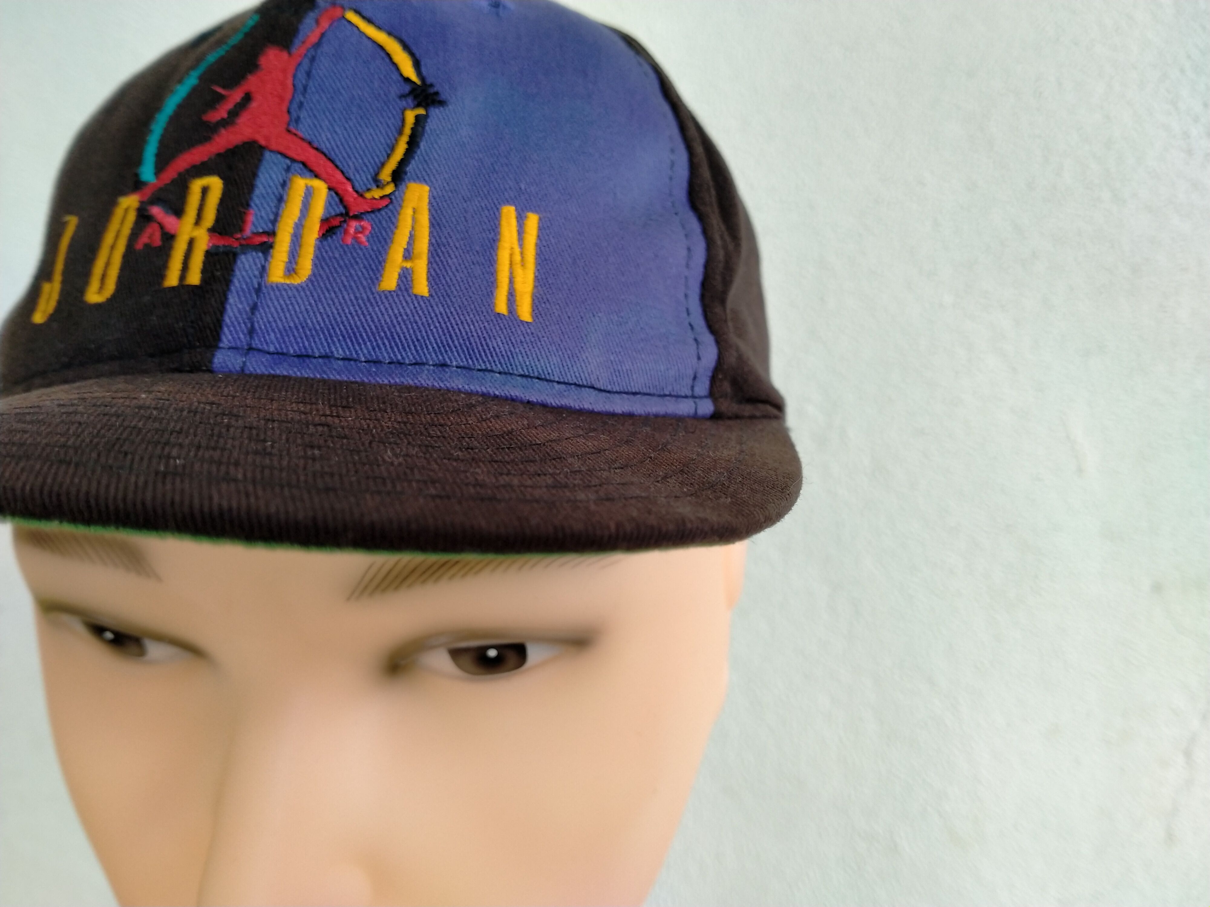 Nike × Vintage Vintage 90s Nike X Air Jordan Cap Size ONE SIZE - 3 Thumbnail
