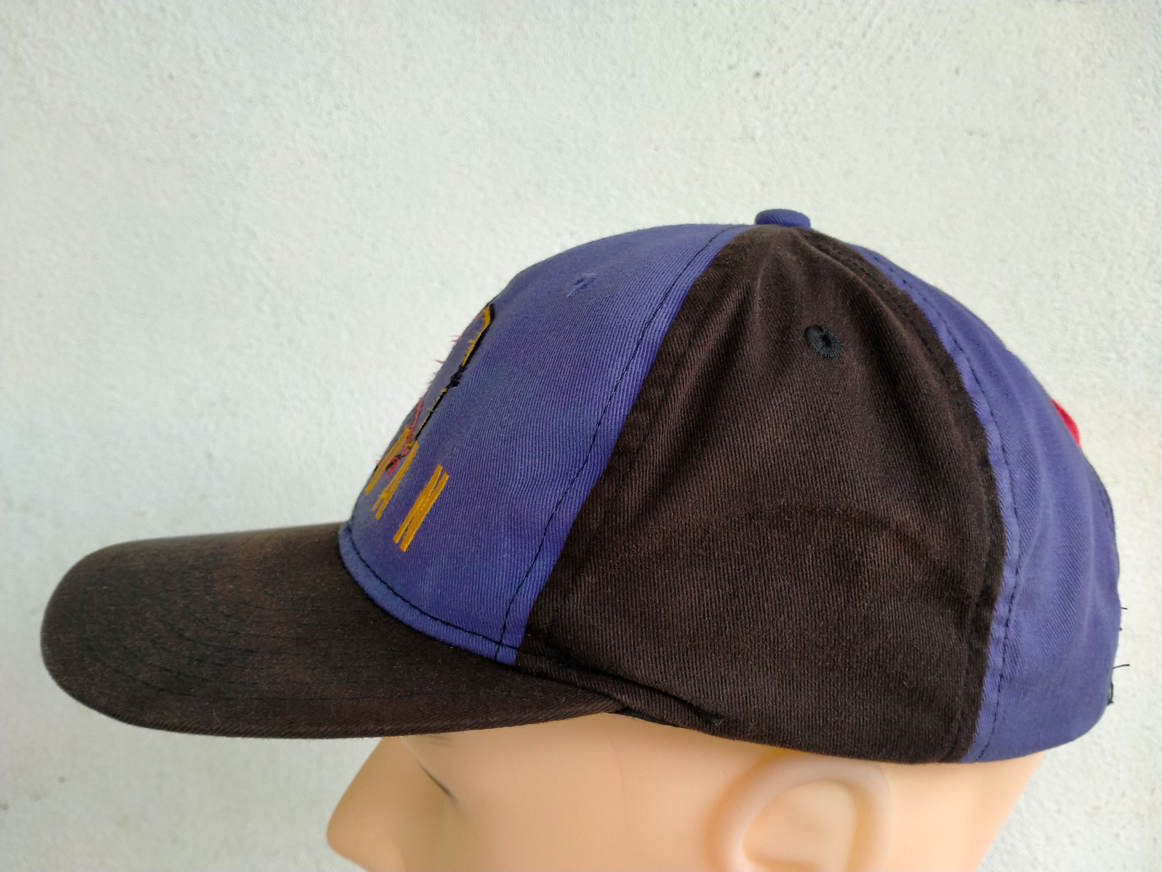 Nike × Vintage Vintage 90s Nike X Air Jordan Cap Size ONE SIZE - 5 Thumbnail