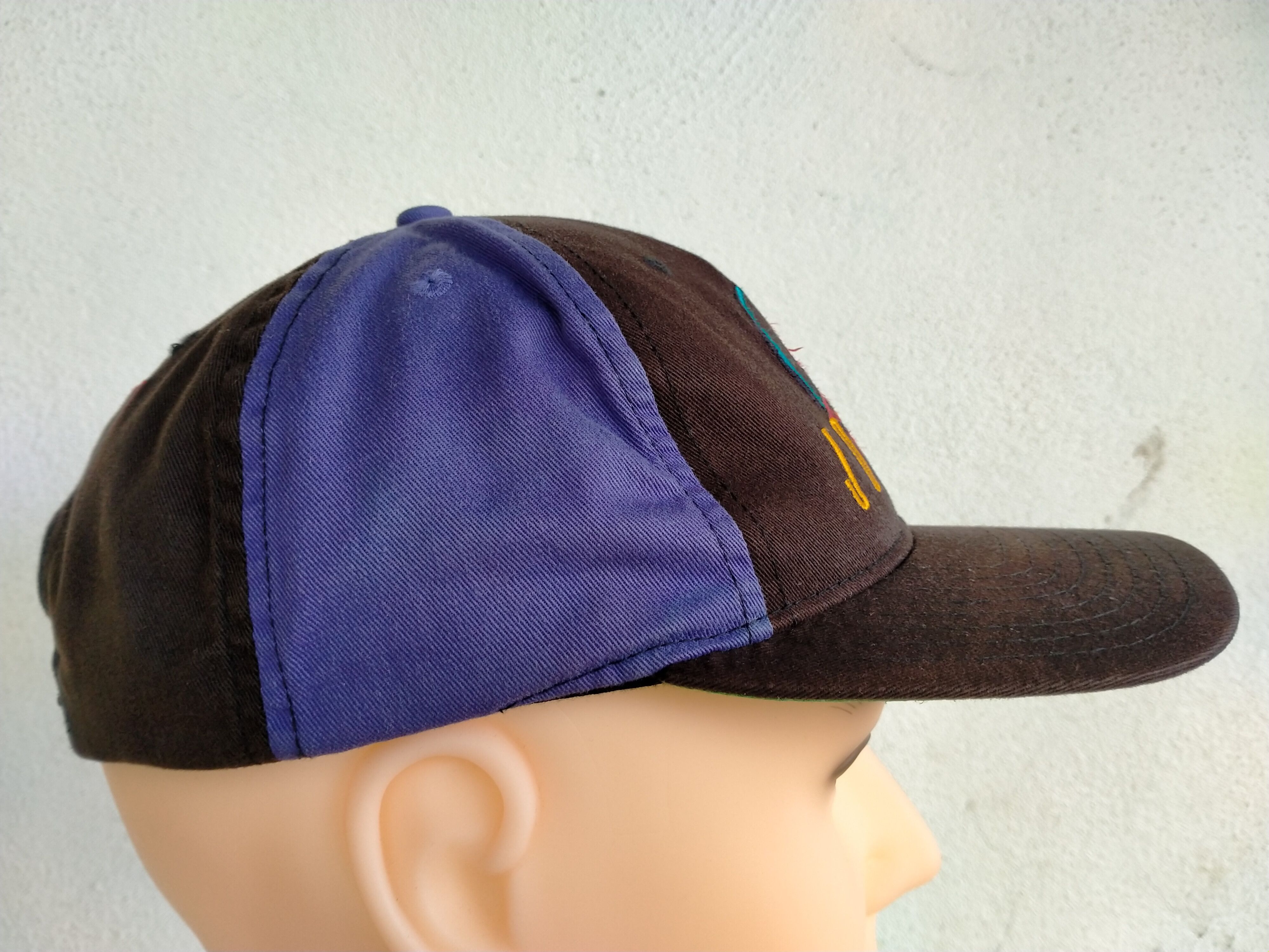 Nike × Vintage Vintage 90s Nike X Air Jordan Cap Size ONE SIZE - 4 Thumbnail