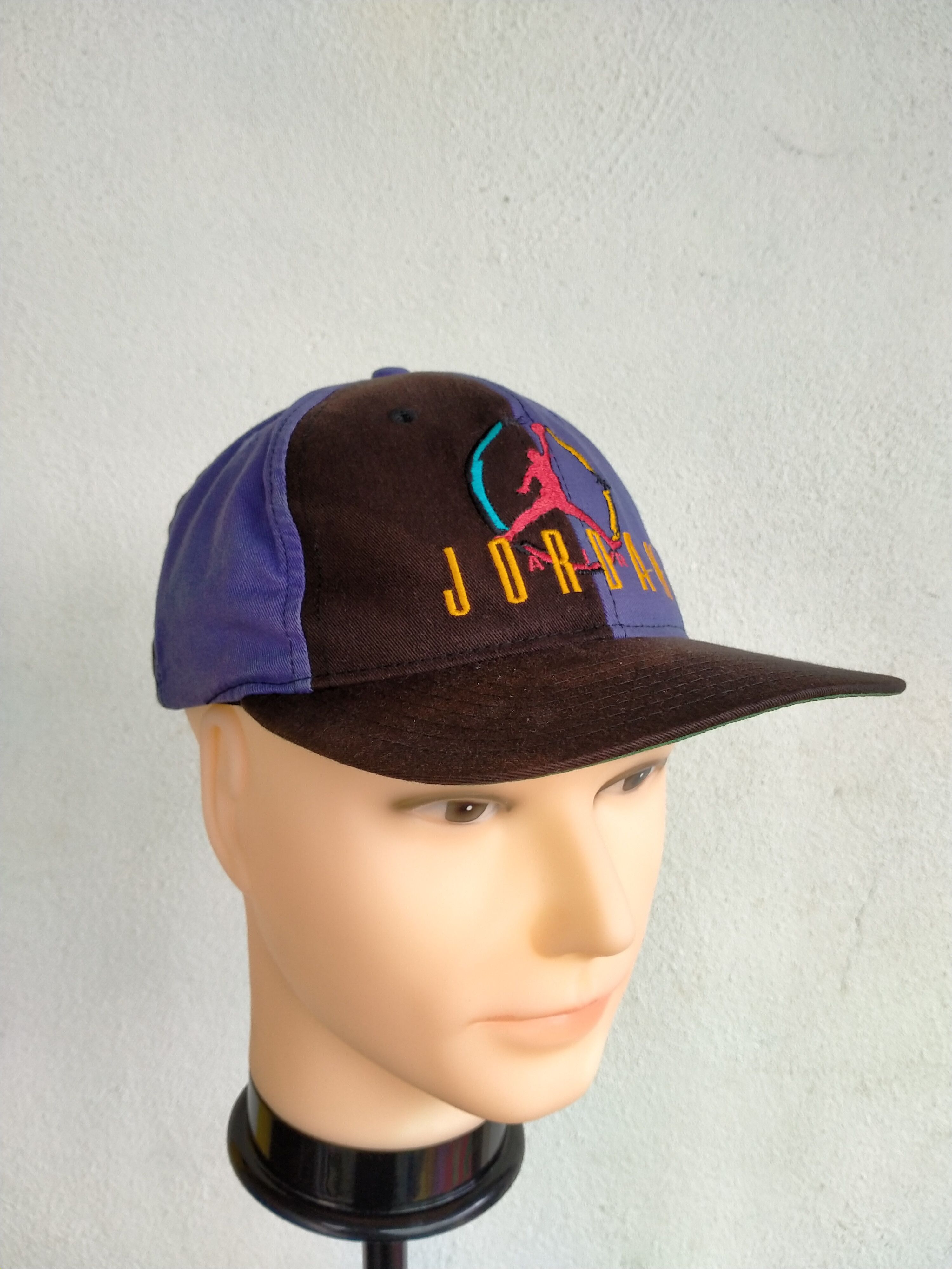 Nike × Vintage Vintage 90s Nike X Air Jordan Cap Size ONE SIZE - 1 Thumbnail