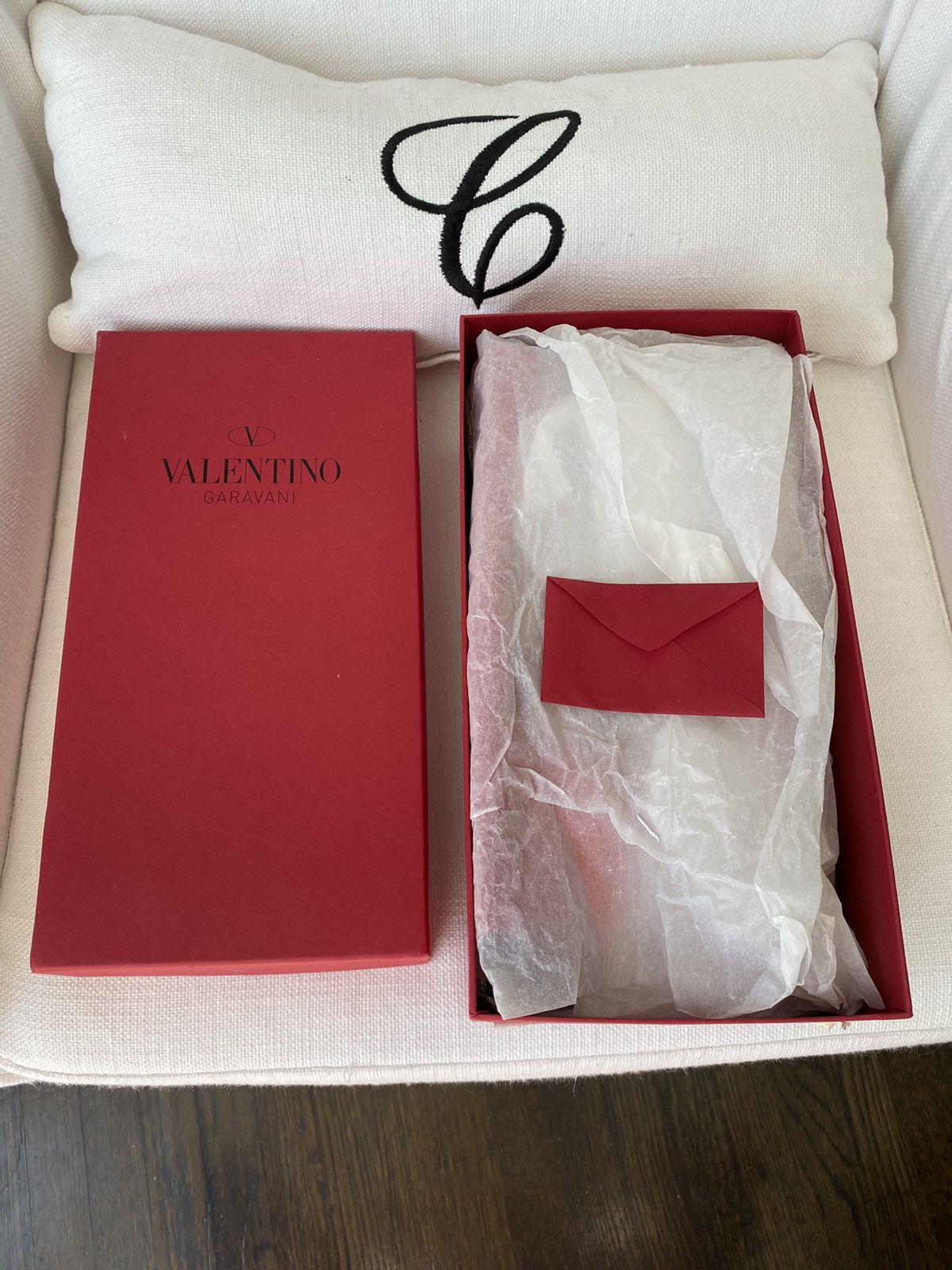 Valentino Valentino Pink Patent Leather Rockstud Pointed Toe Flats Size US 8.5 / IT 38.5 - 22 Thumbnail