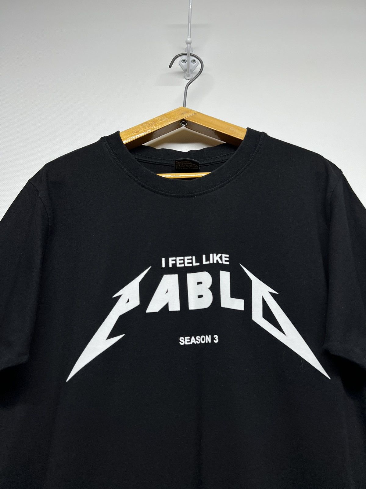 Kanye West Vintage Y2k Kanye West I Feel Like Pablo Season 3 T-Shirt Size US XS / EU 42 / 0 - 2 Thumbnail