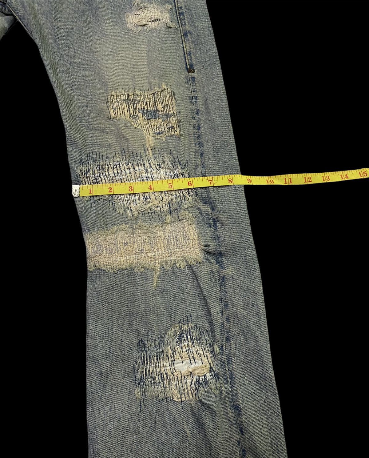 Japanese Brand Japanese Brand ‘HOSU ATPD’ Distressed Design Size US 33 - 9 Thumbnail