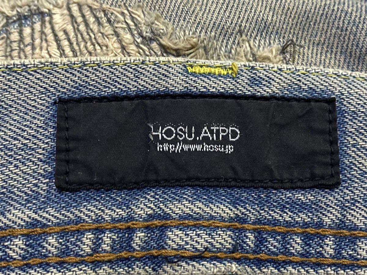 Japanese Brand Japanese Brand ‘HOSU ATPD’ Distressed Design Size US 33 - 11 Thumbnail