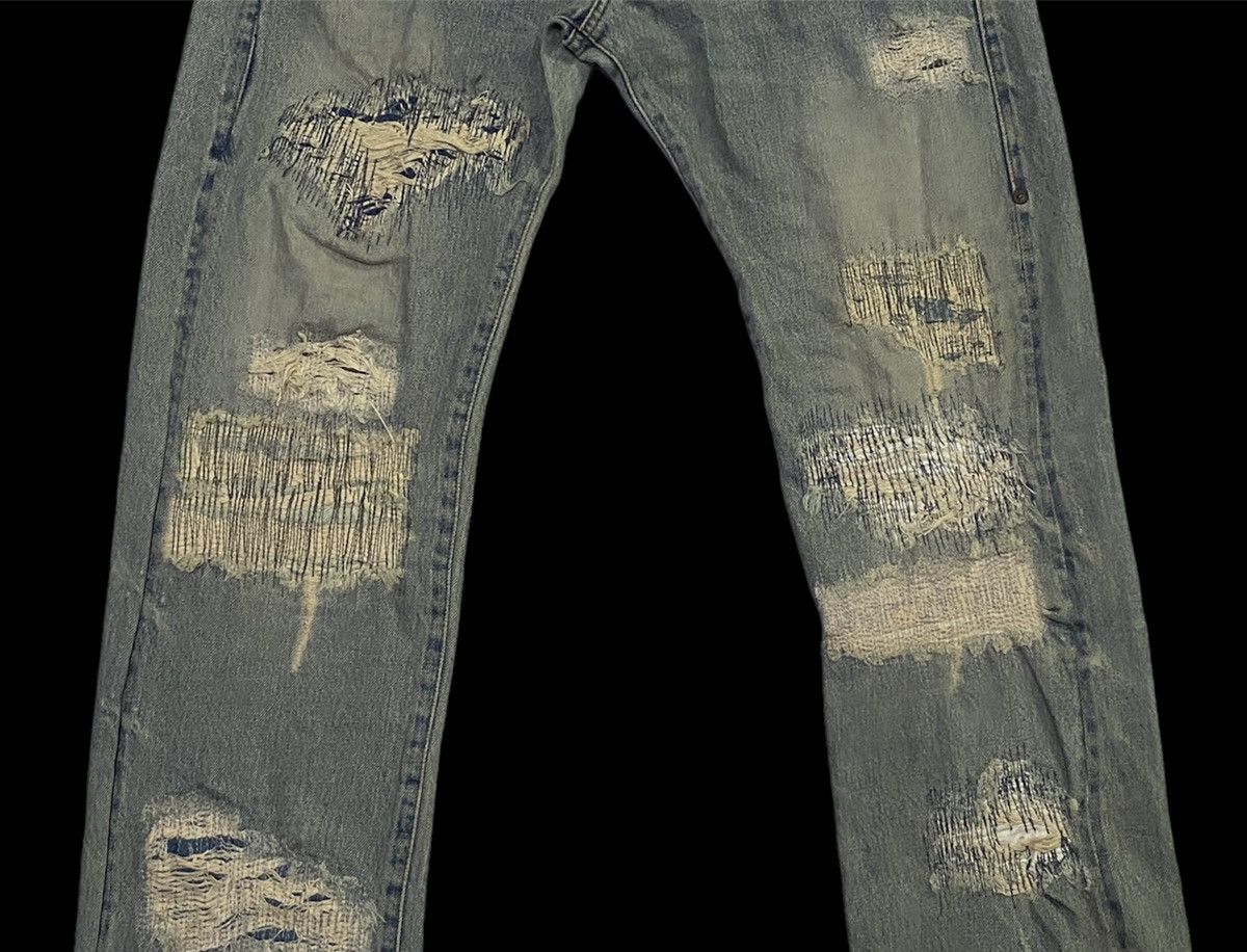 Japanese Brand Japanese Brand ‘HOSU ATPD’ Distressed Design Size US 33 - 23 Thumbnail