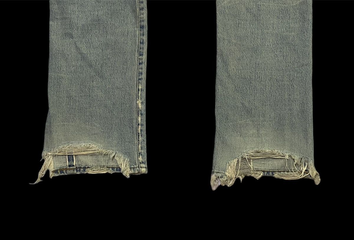 Japanese Brand Japanese Brand ‘HOSU ATPD’ Distressed Design Size US 33 - 22 Thumbnail