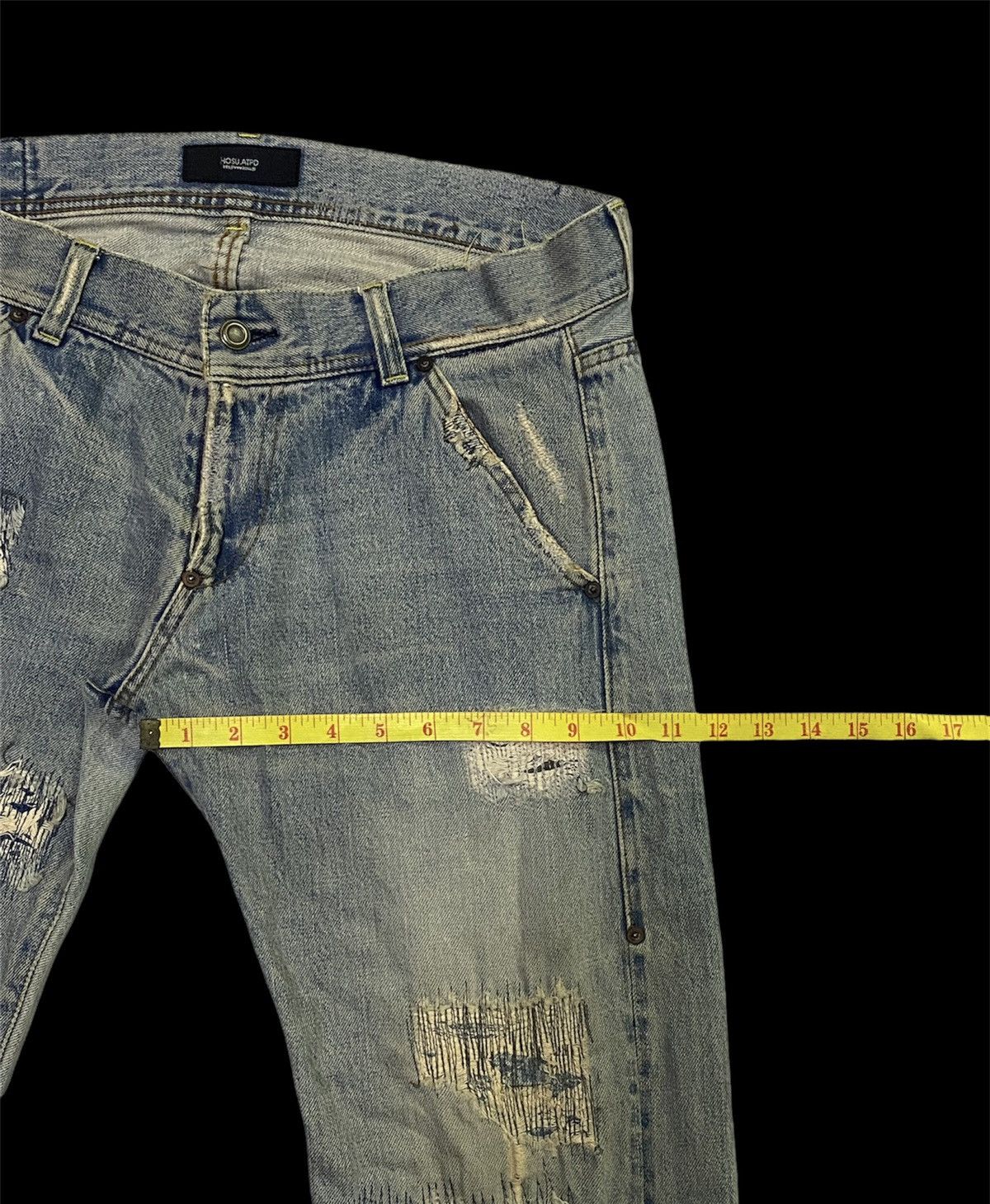 Japanese Brand Japanese Brand ‘HOSU ATPD’ Distressed Design Size US 33 - 8 Thumbnail