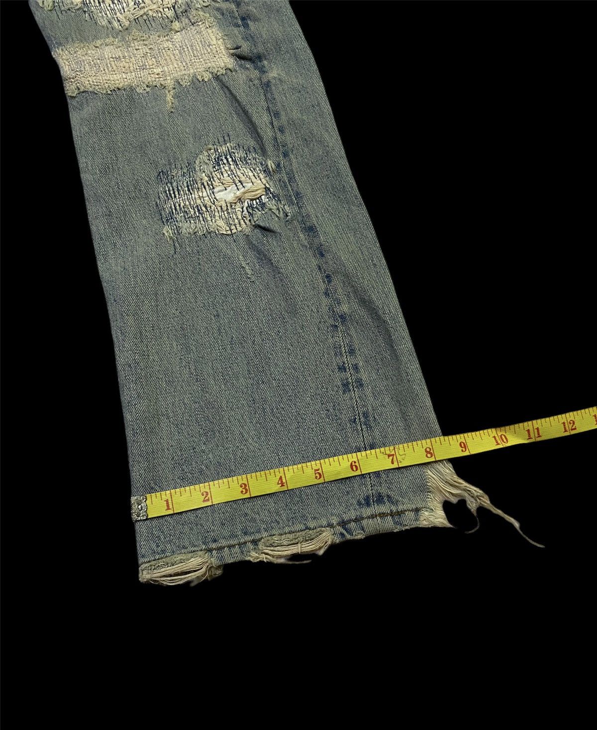 Japanese Brand Japanese Brand ‘HOSU ATPD’ Distressed Design Size US 33 - 10 Thumbnail