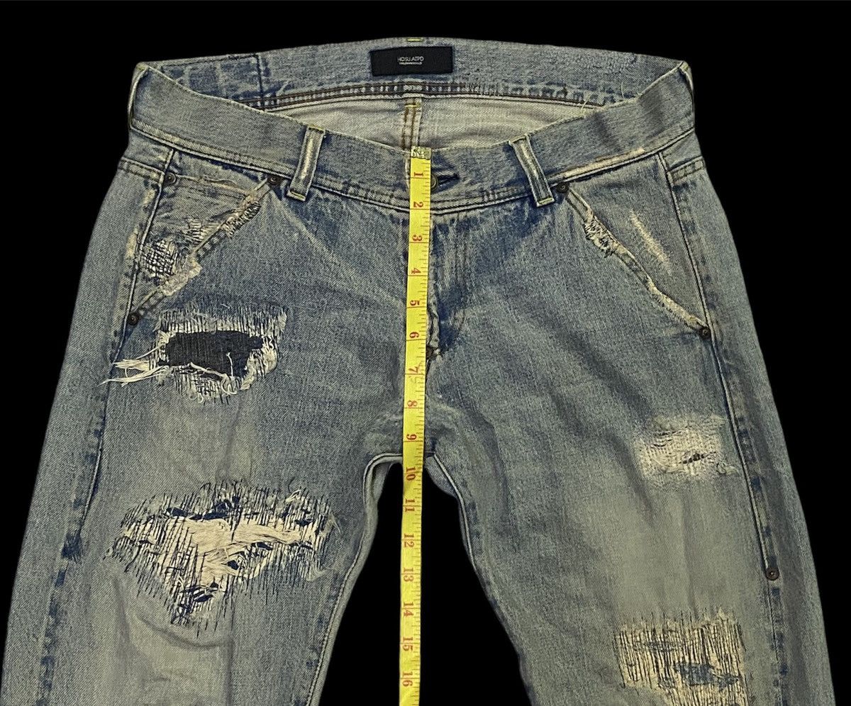 Japanese Brand Japanese Brand ‘HOSU ATPD’ Distressed Design Size US 33 - 5 Thumbnail