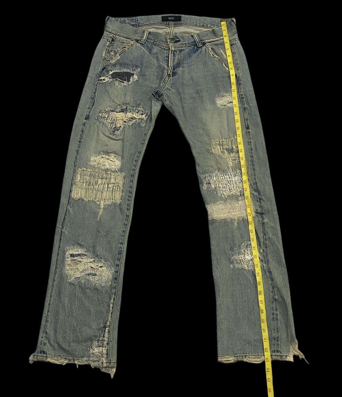 Japanese Brand Japanese Brand ‘HOSU ATPD’ Distressed Design Size US 33 - 6 Thumbnail
