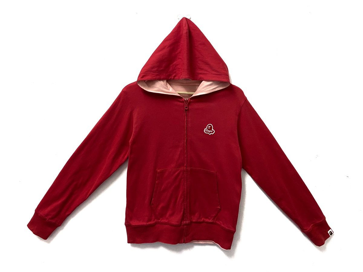 Bape Busy Works Reversible Hoodie Size US S / EU 44-46 / 1 - 2 Thumbnail