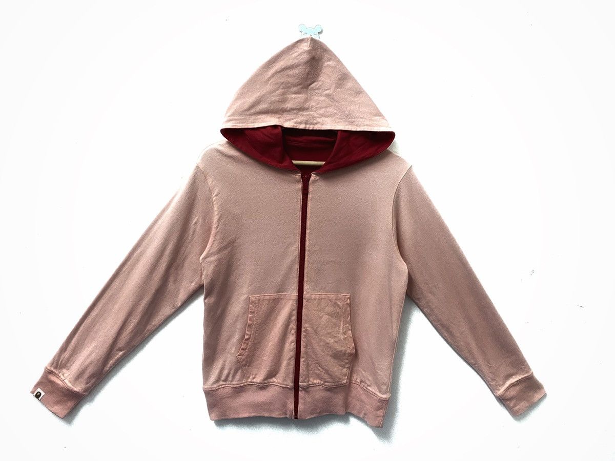 Bape Busy Works Reversible Hoodie Size US S / EU 44-46 / 1 - 3 Thumbnail