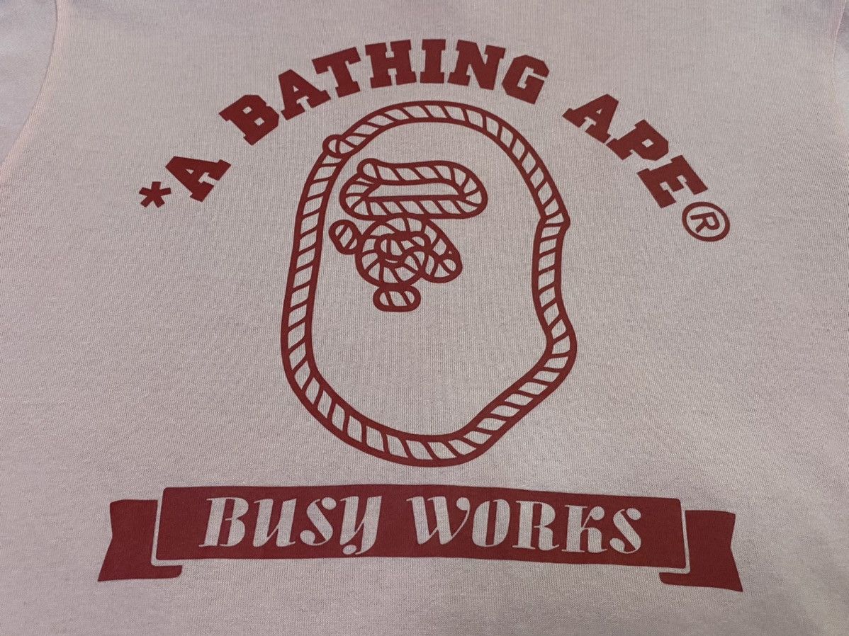 Bape Busy Works Reversible Hoodie Size US S / EU 44-46 / 1 - 6 Thumbnail