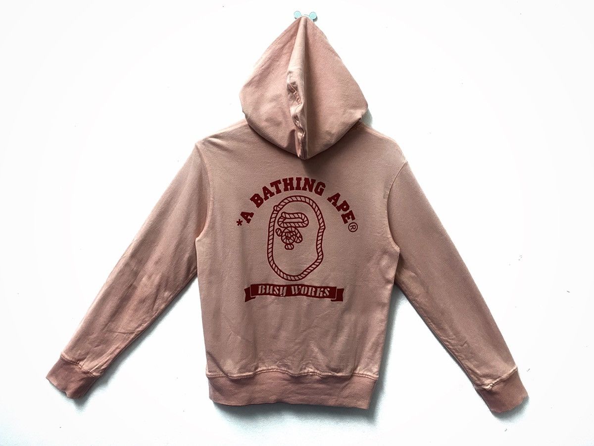 Bape Busy Works Reversible Hoodie Size US S / EU 44-46 / 1 - 4 Thumbnail