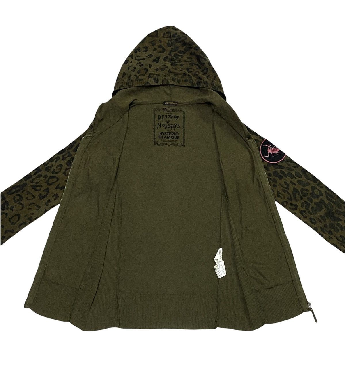 Hysteric Glamour × Japanese Brand Hysteric Glamour Destroy
