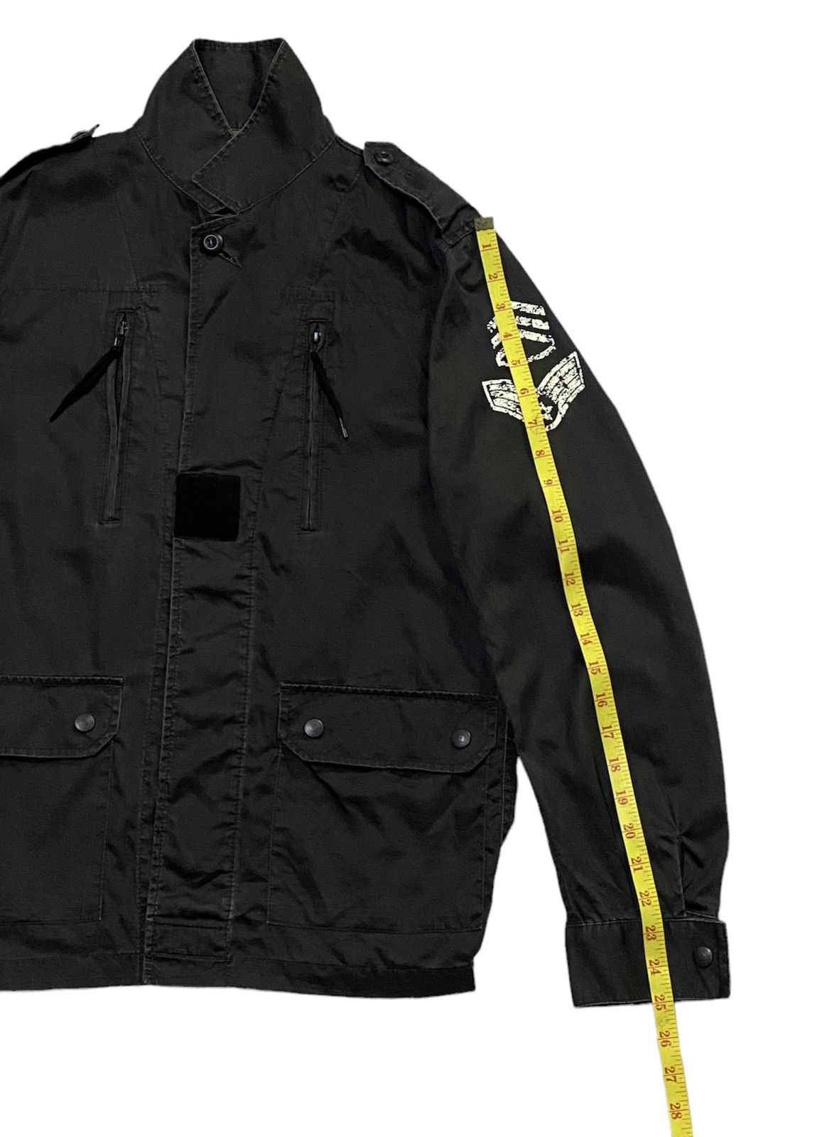 Japanese Brand × PPFM PPFM Skull Army Design Nylon Jacket Size US M / EU 48-50 / 2 - 7 Thumbnail