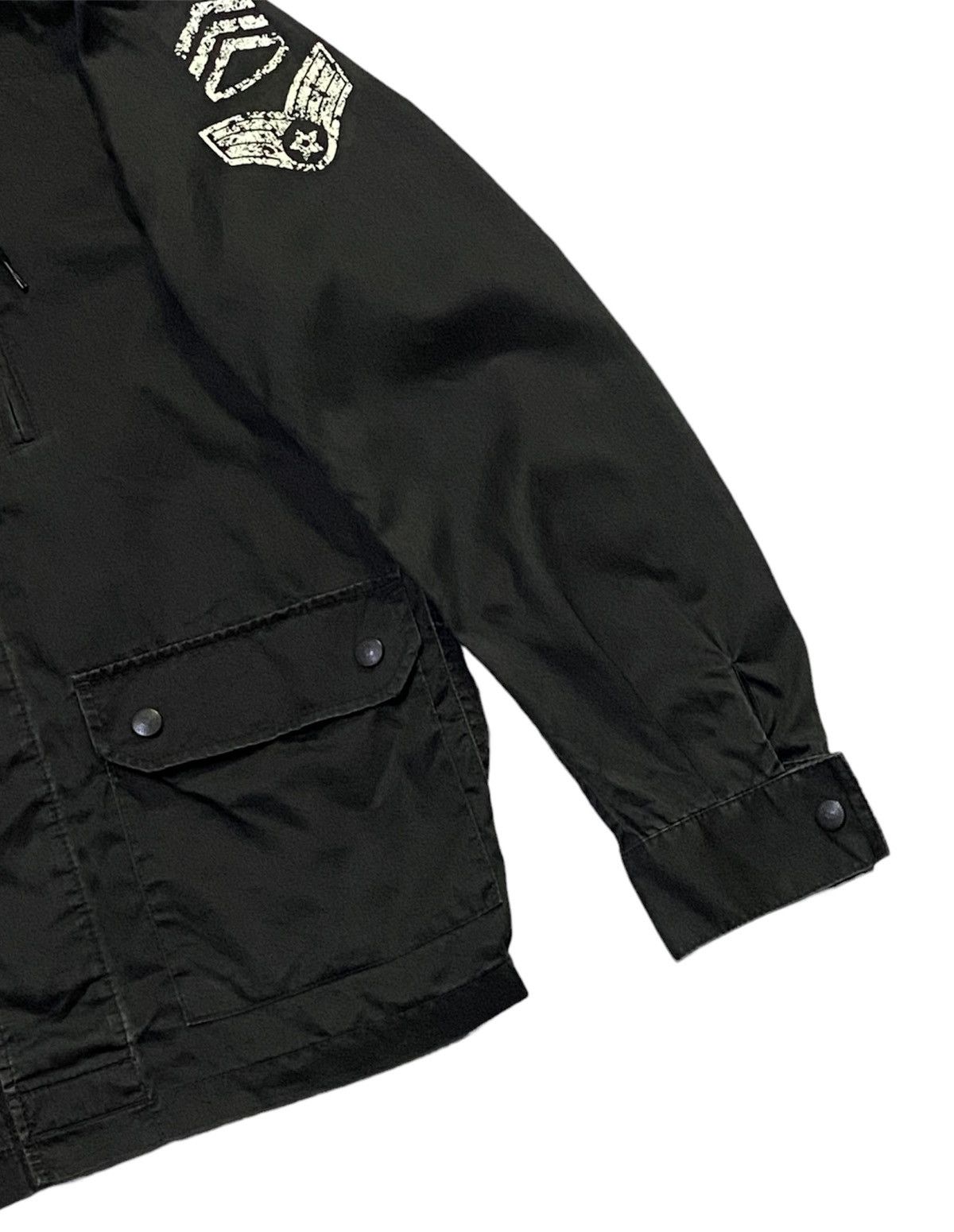 Japanese Brand × PPFM PPFM Skull Army Design Nylon Jacket Size US M / EU 48-50 / 2 - 15 Thumbnail