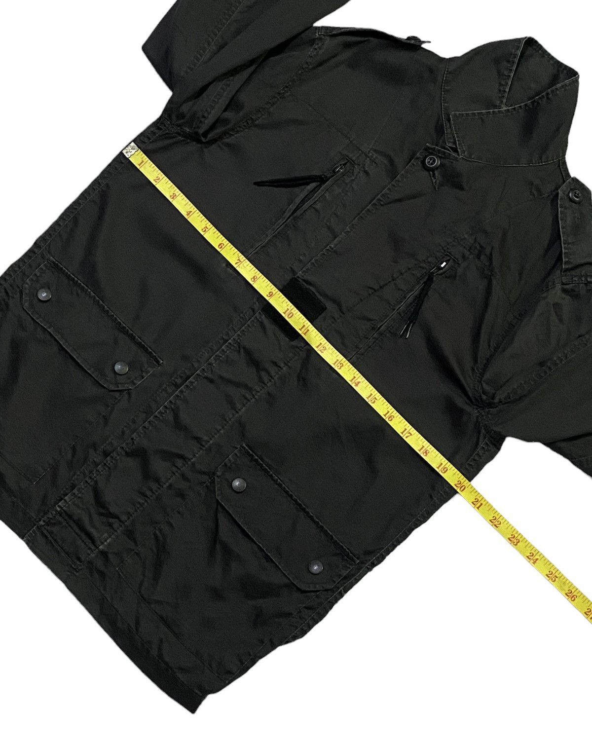 Japanese Brand × PPFM PPFM Skull Army Design Nylon Jacket Size US M / EU 48-50 / 2 - 4 Thumbnail
