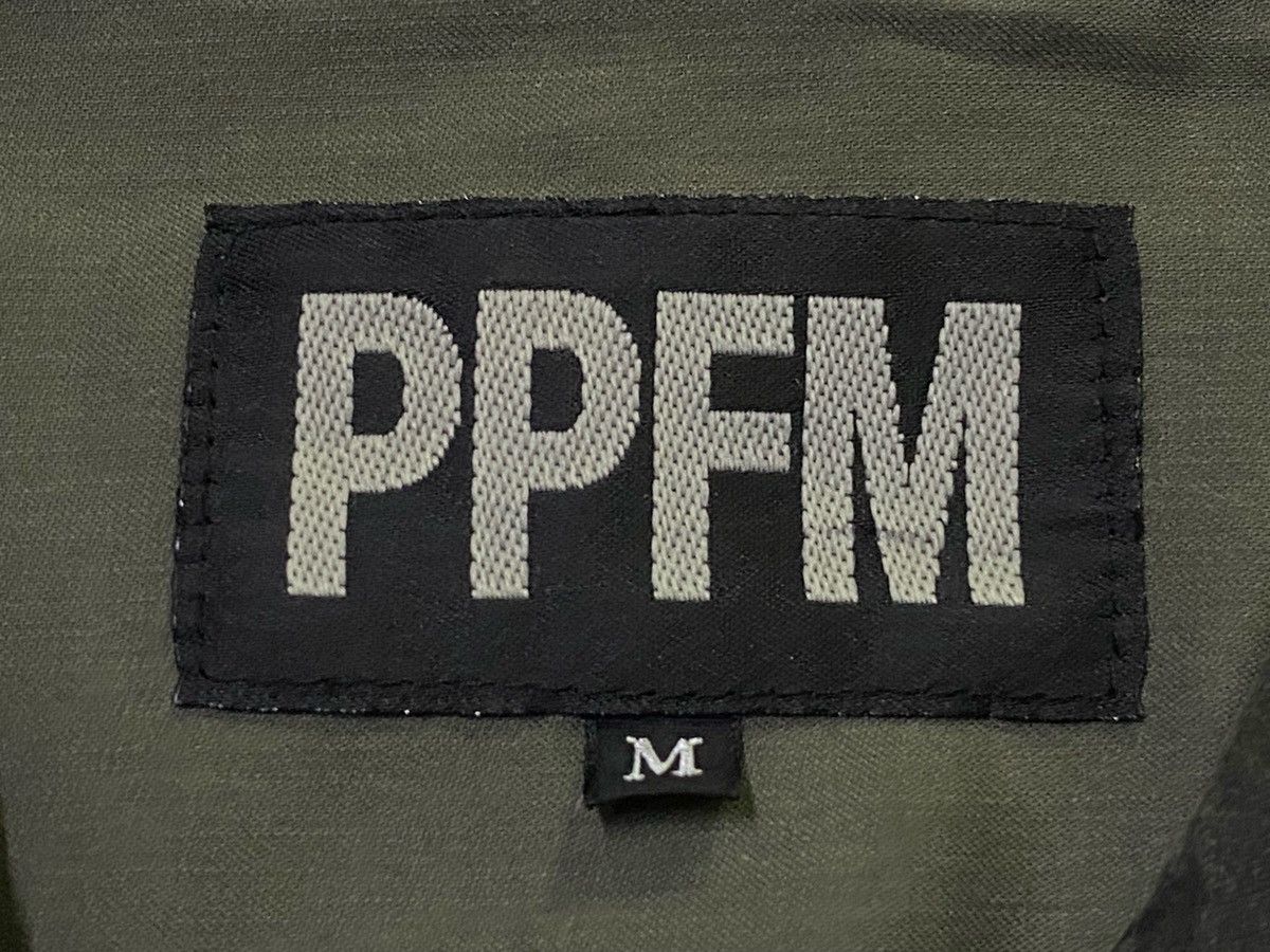 Japanese Brand × PPFM PPFM Skull Army Design Nylon Jacket Size US M / EU 48-50 / 2 - 9 Thumbnail