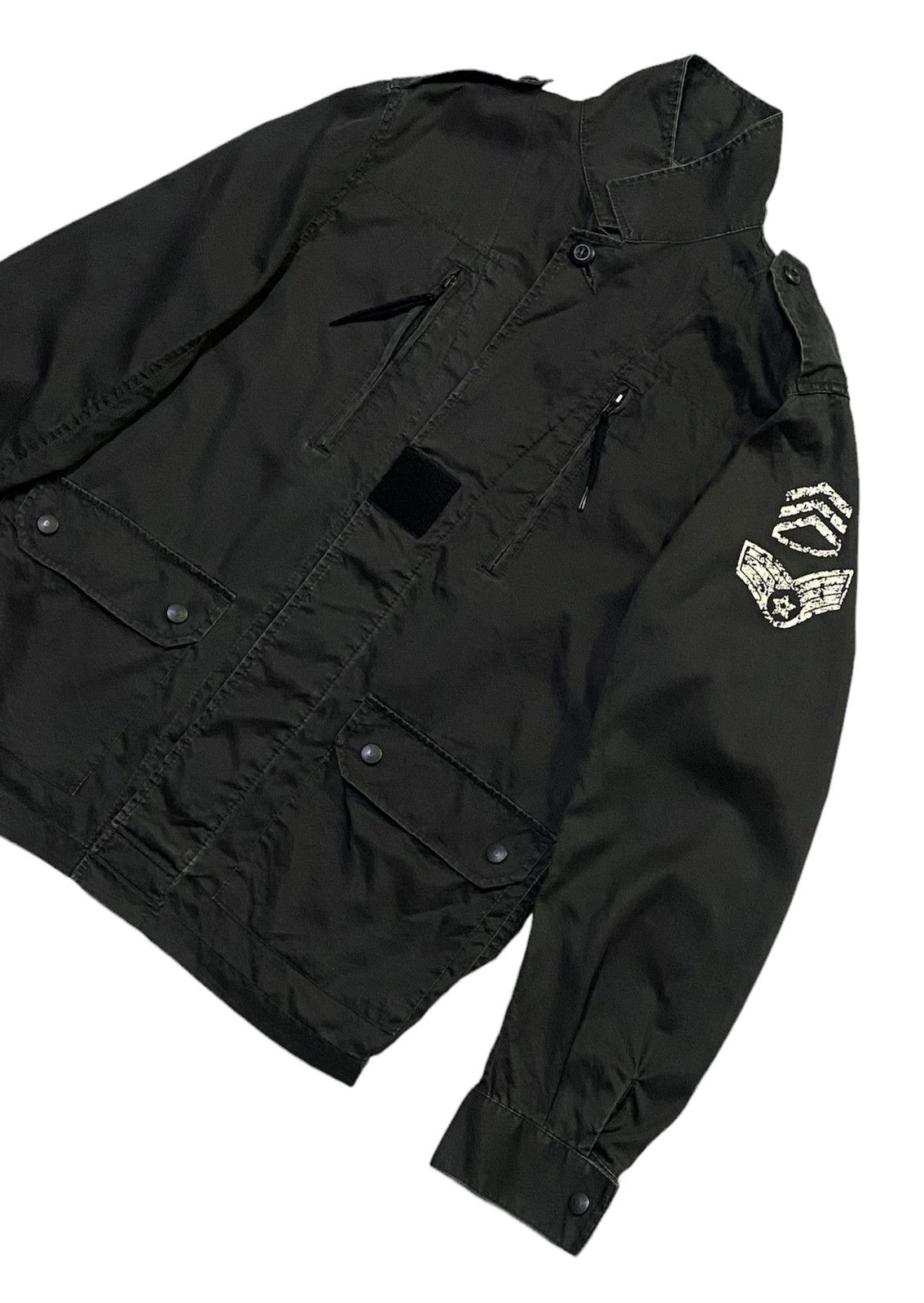 Japanese Brand × PPFM PPFM Skull Army Design Nylon Jacket Size US M / EU 48-50 / 2 - 19 Thumbnail