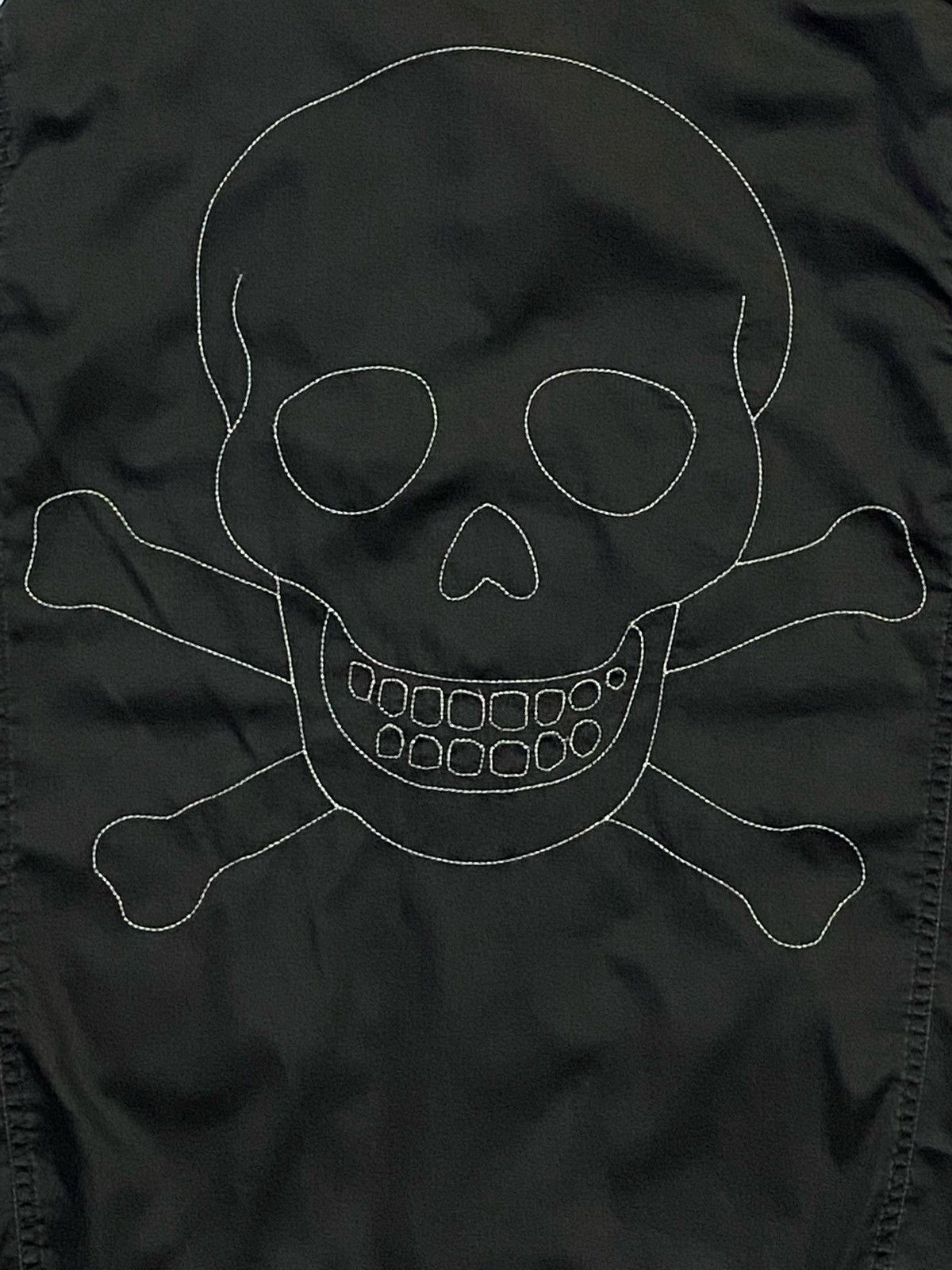 Japanese Brand × PPFM PPFM Skull Army Design Nylon Jacket Size US M / EU 48-50 / 2 - 17 Thumbnail