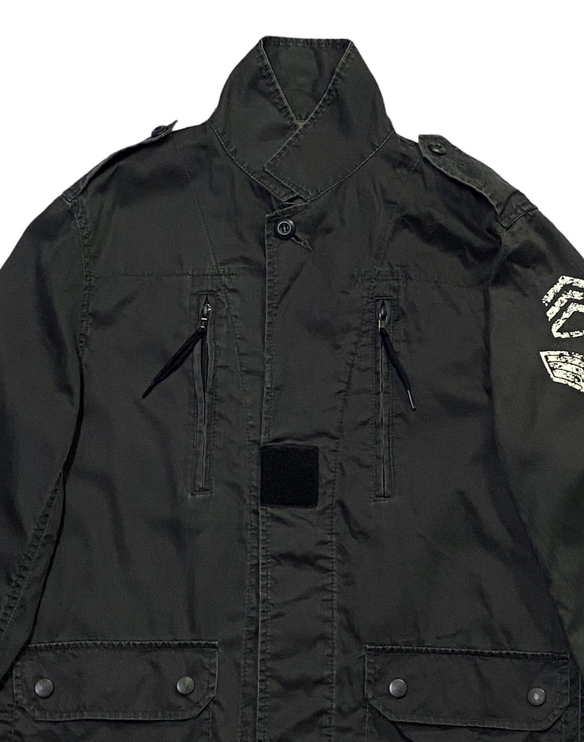 Japanese Brand × PPFM PPFM Skull Army Design Nylon Jacket Size US M / EU 48-50 / 2 - 13 Thumbnail