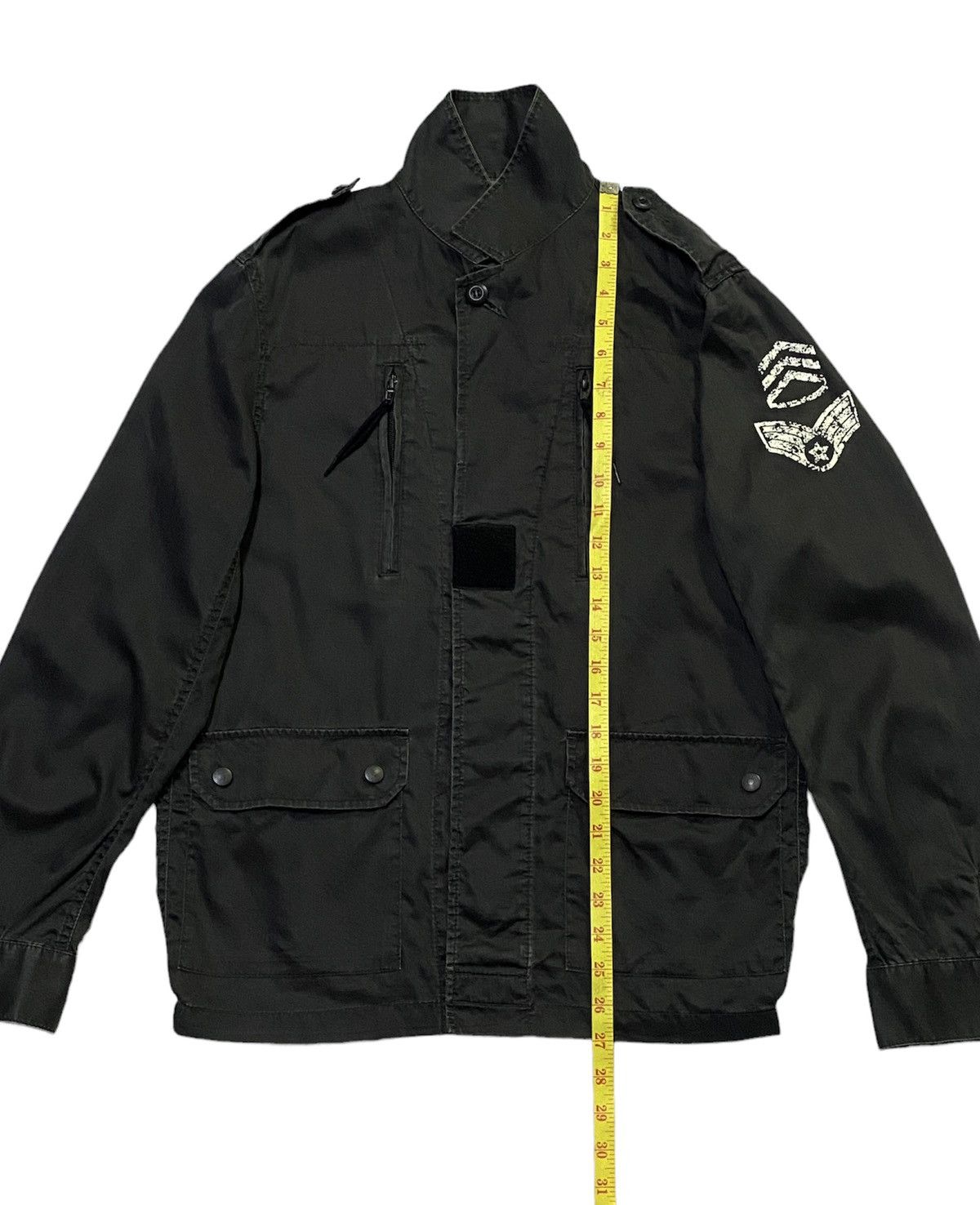 Japanese Brand × PPFM PPFM Skull Army Design Nylon Jacket Size US M / EU 48-50 / 2 - 5 Thumbnail